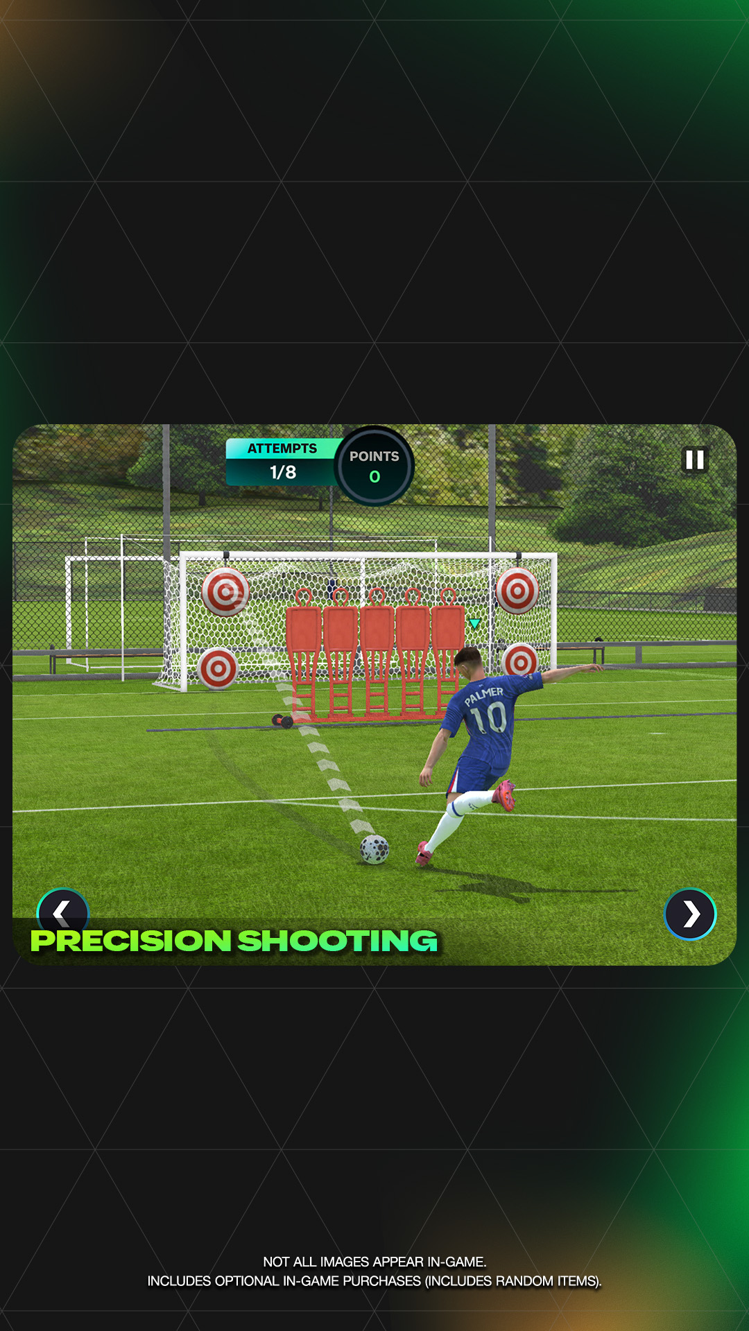 EA SPORTS FC Mobile Facebook ad
