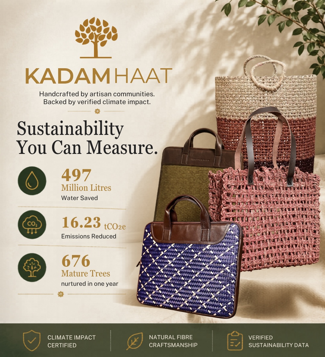 Kadam Haat Facebook ad