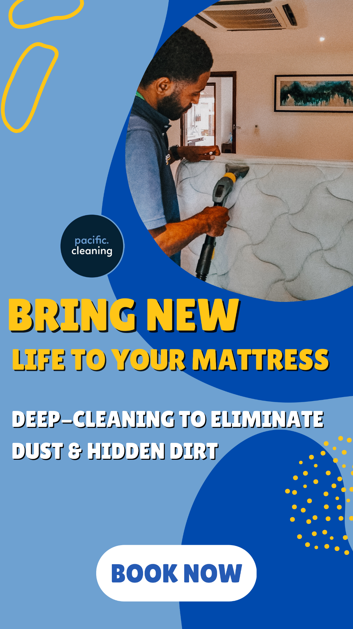 Pacific Cleaning Facebook ad