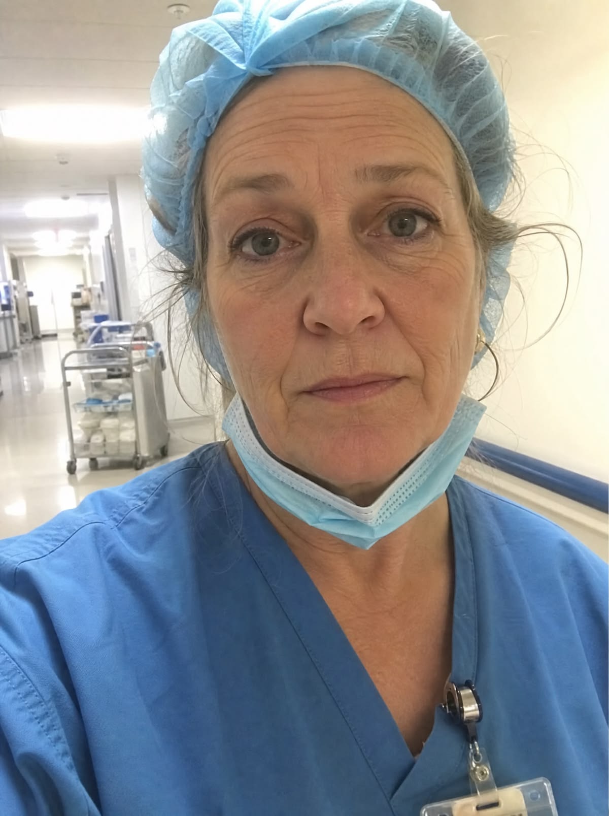 Barbara Turner Facebook ad: Nurse Refuses Her Own Statin