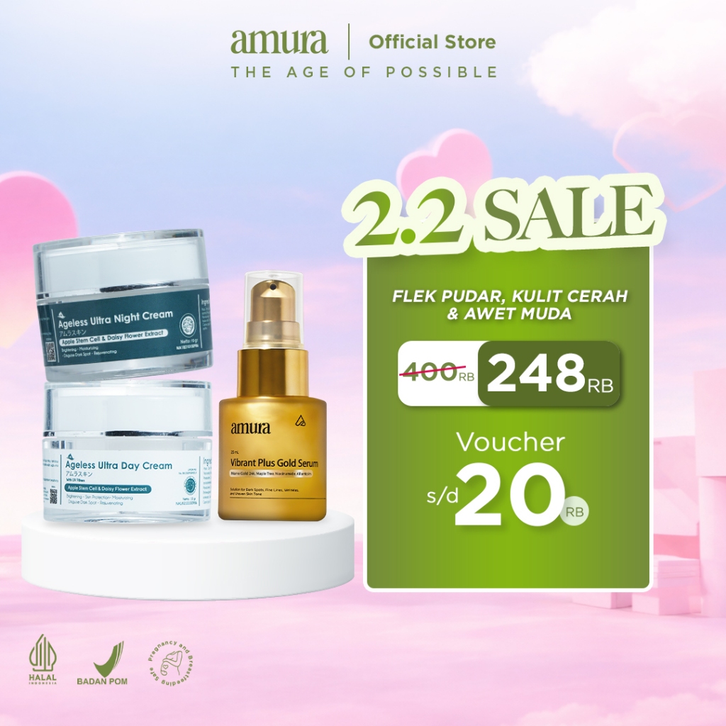 Amura Facebook ad