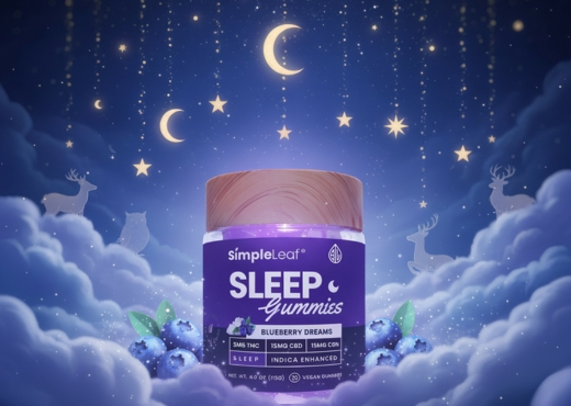 Simple Leaf Wellness Facebook ad