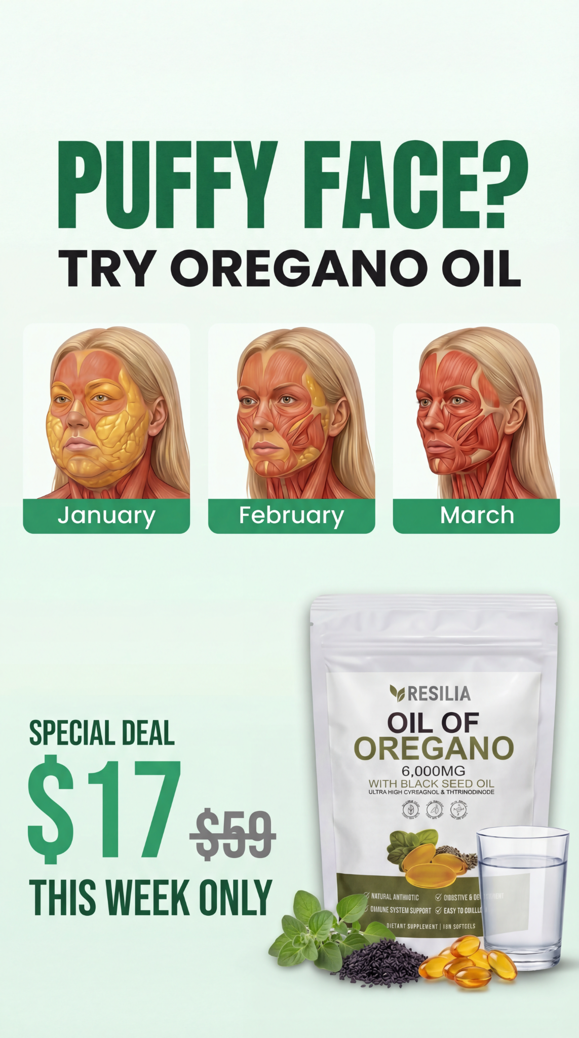 Wellwise Daily Facebook ad