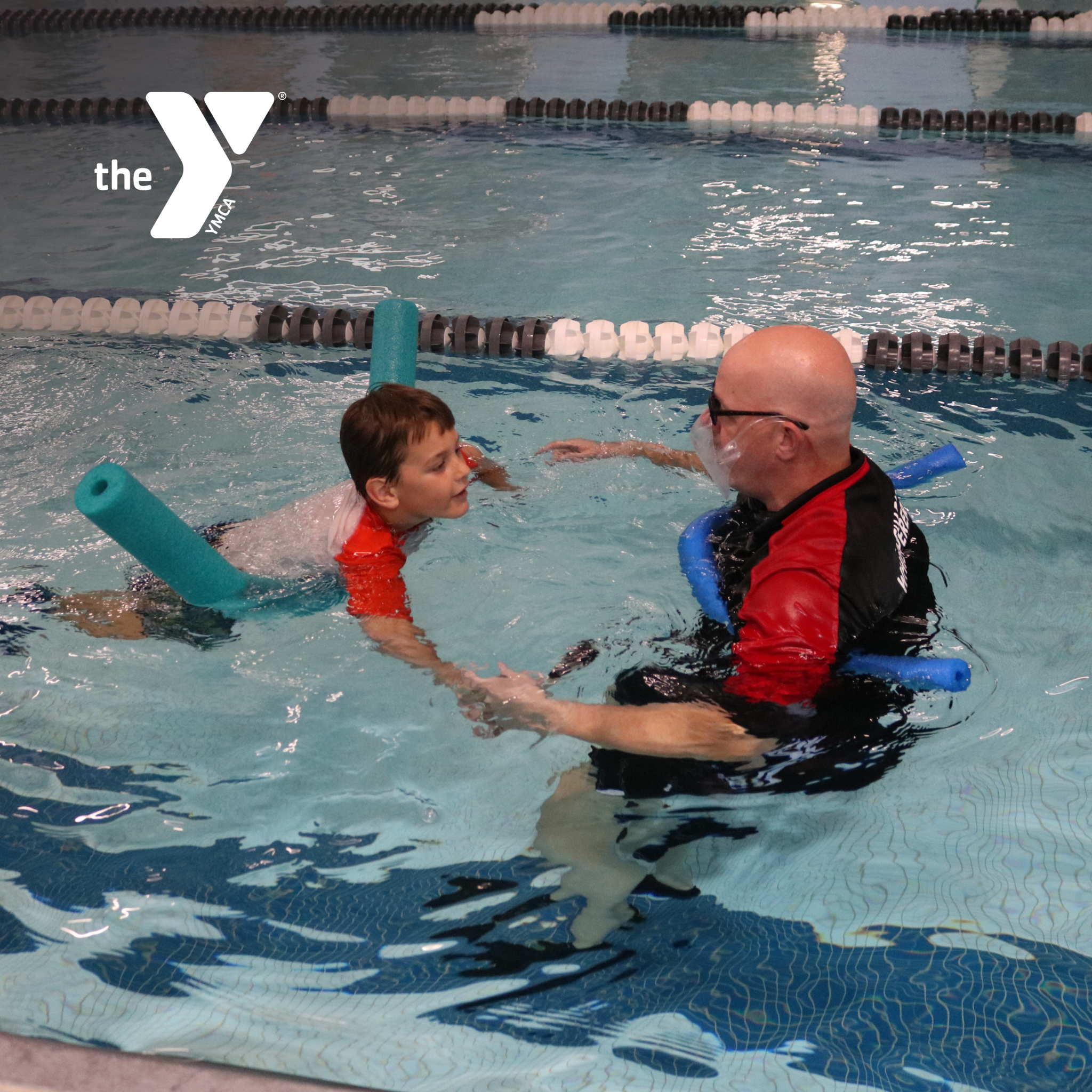 YMCA of the North Shore Facebook ad: Your Y membership opens opportunities for you and…