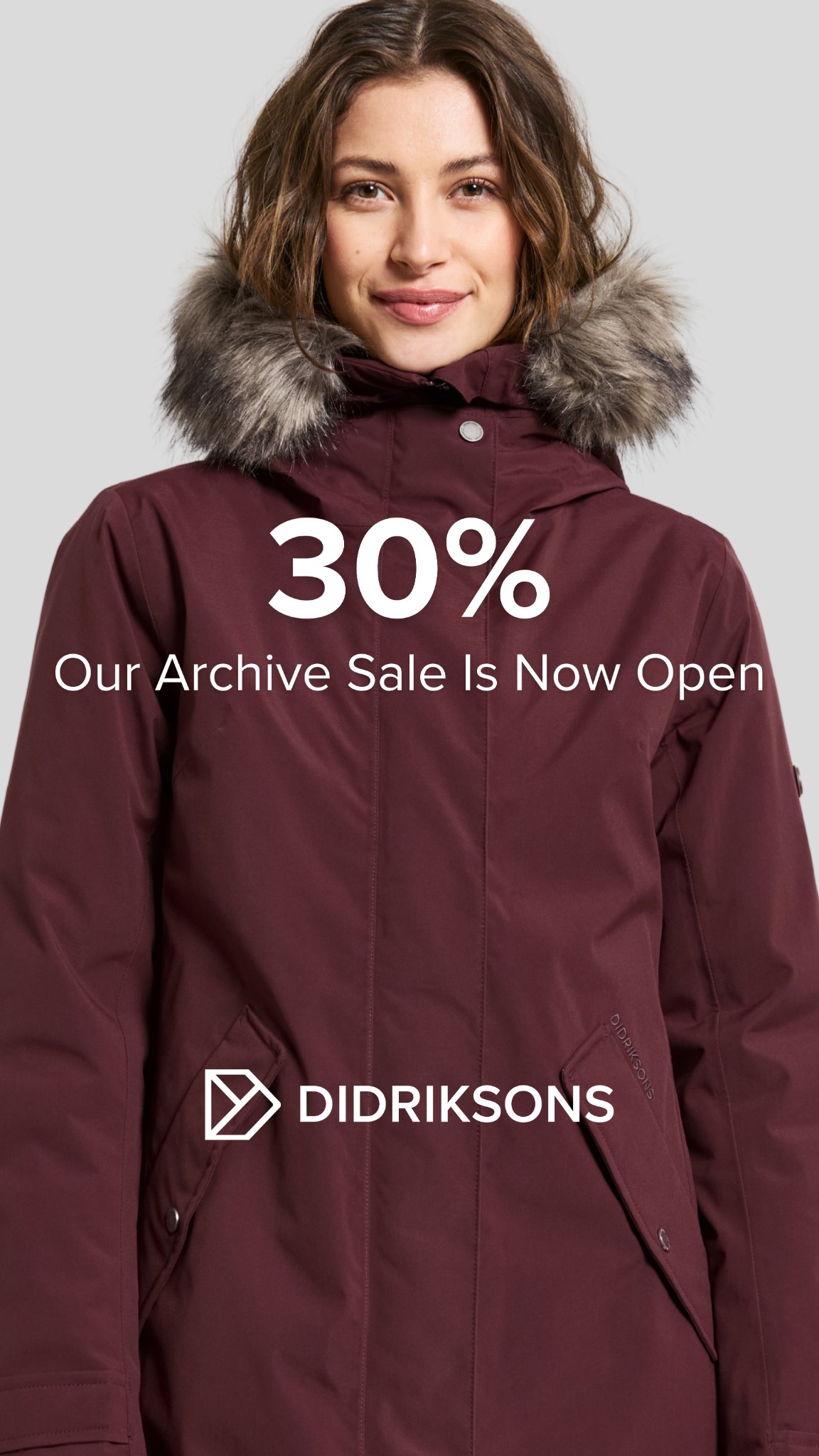 Didriksons Facebook ad