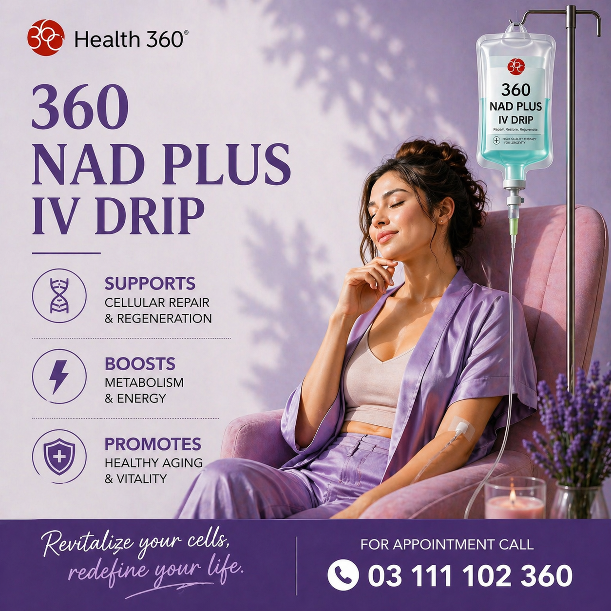 Health360 Aesthetic Physio Wellness Clinic Facebook ad