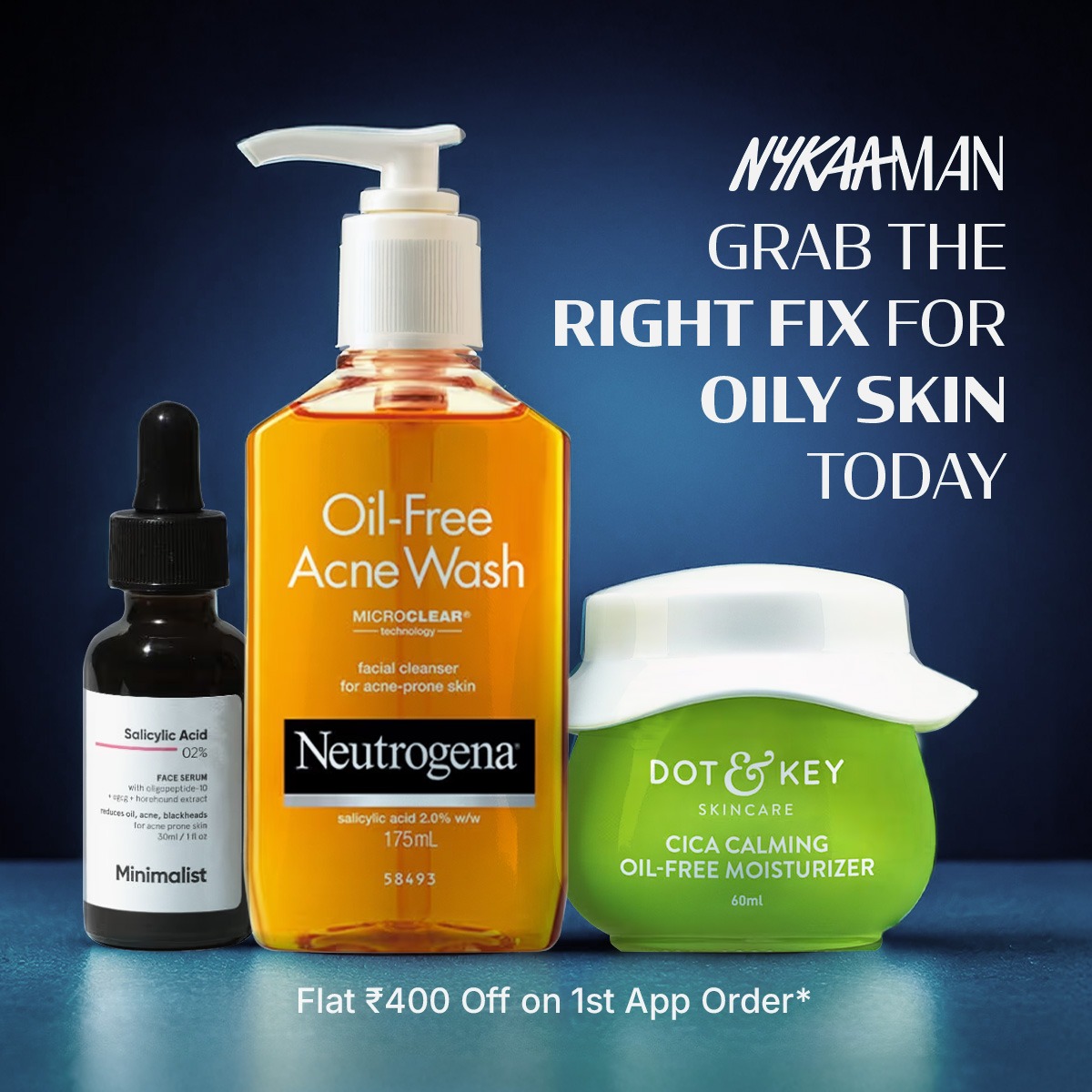 Nykaa Man Facebook ad