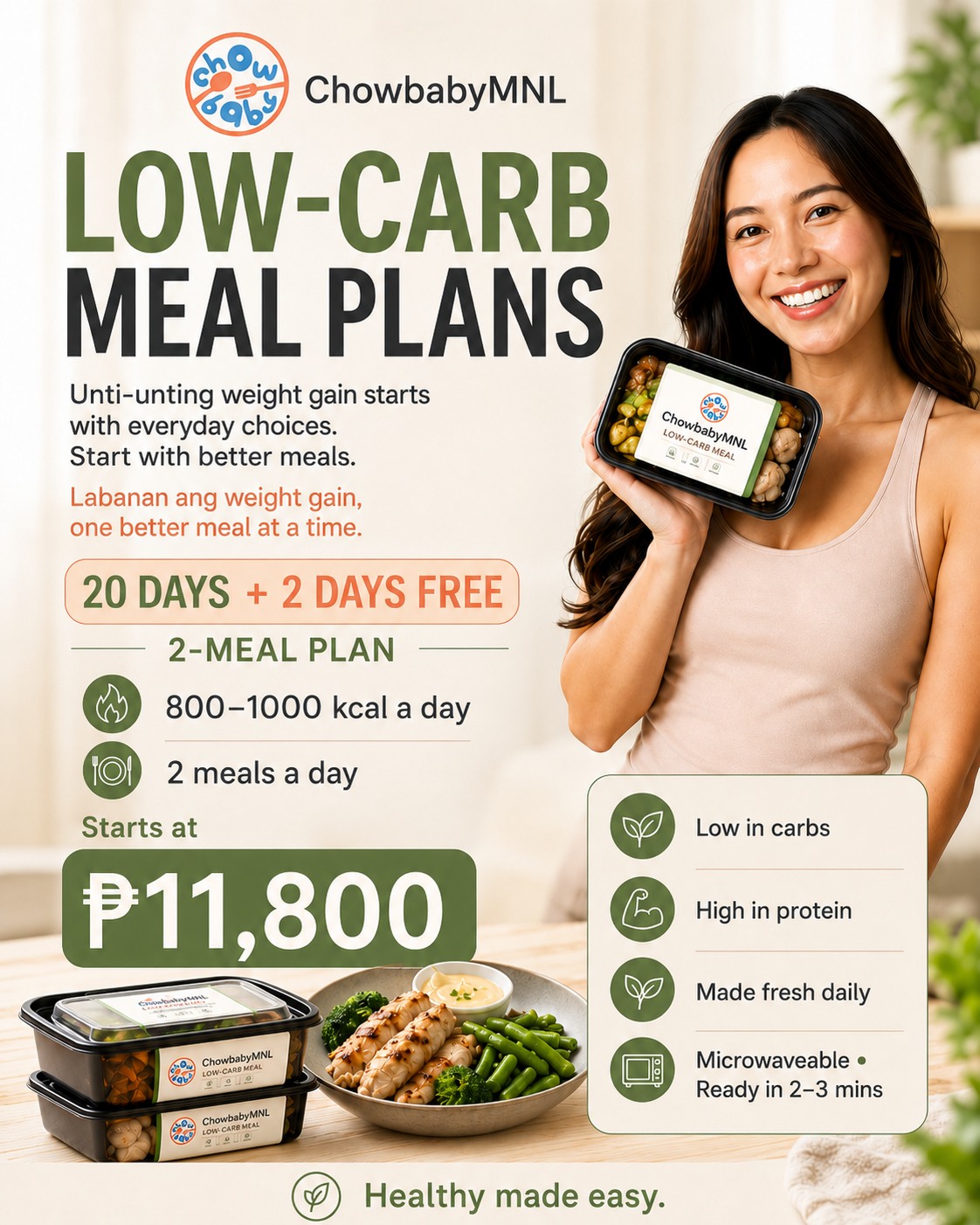 ChowbabyMnl Facebook ad