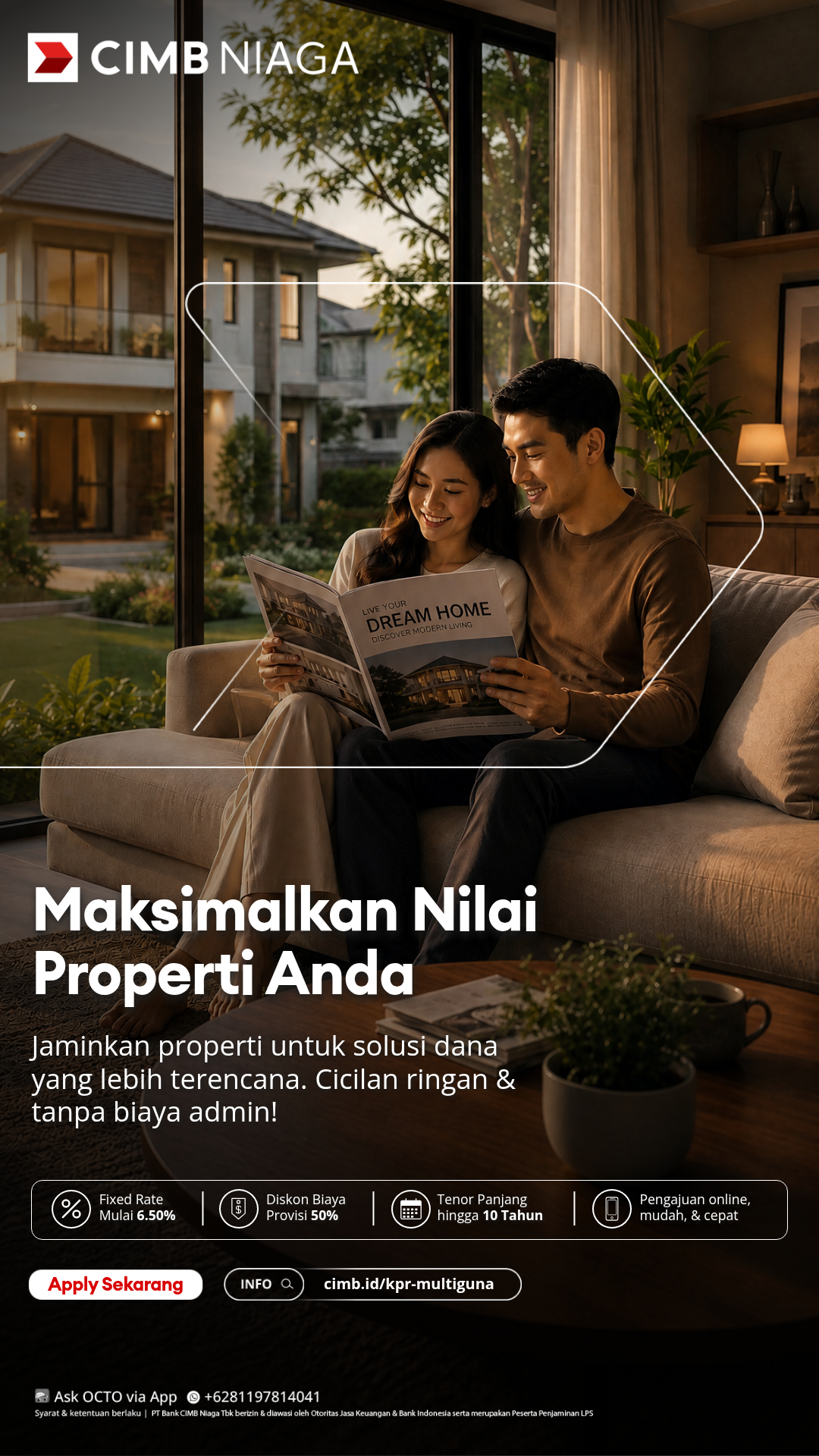 CIMB Niaga Facebook ad