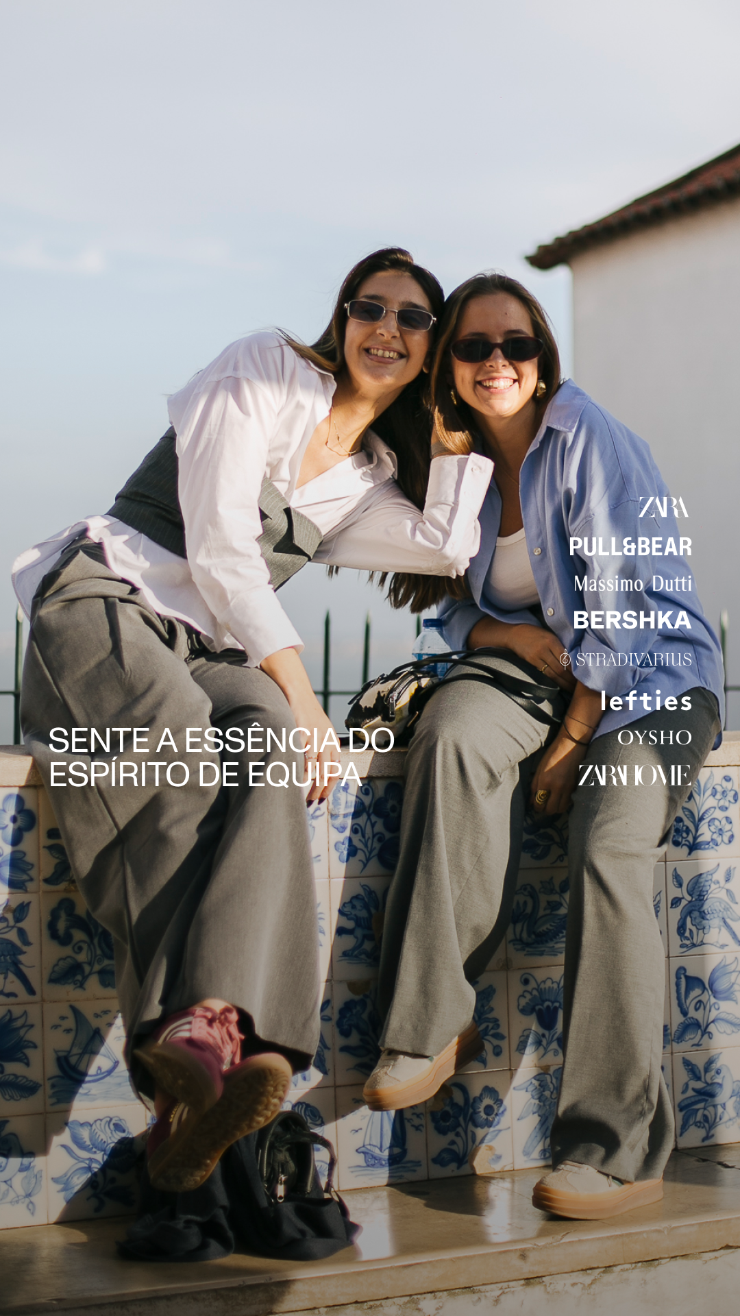 Inditex Careers Facebook ad