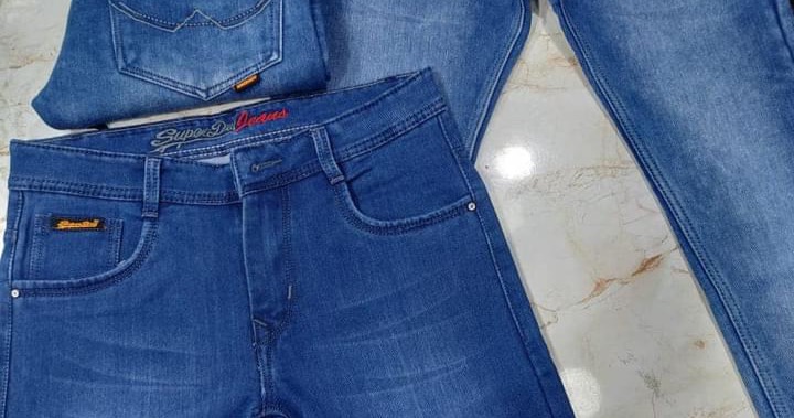 Pixal beats Denims Facebook ad