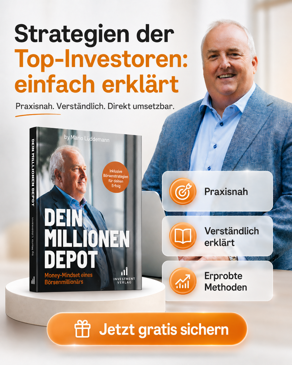 Mario Lüddemann Facebook ad