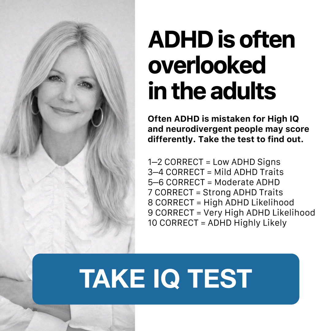 My IQ Facebook ad