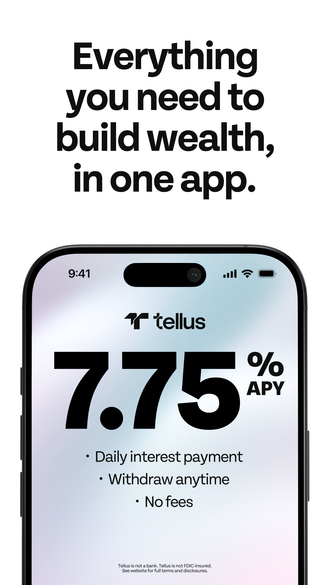 Tellus Facebook ad