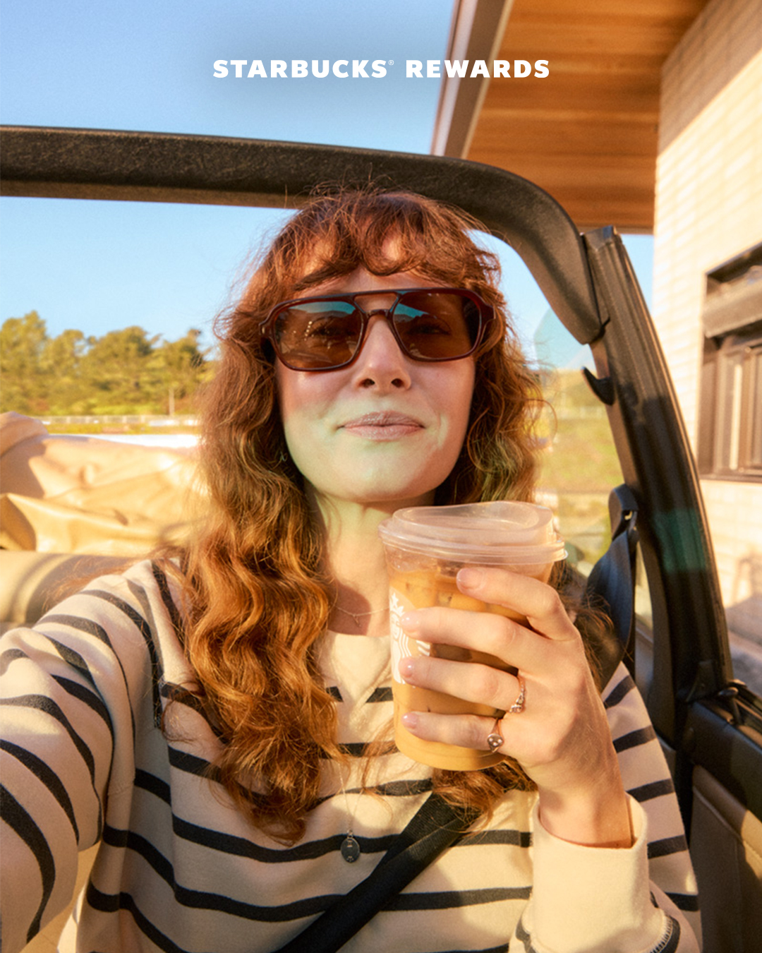Starbucks Facebook ad