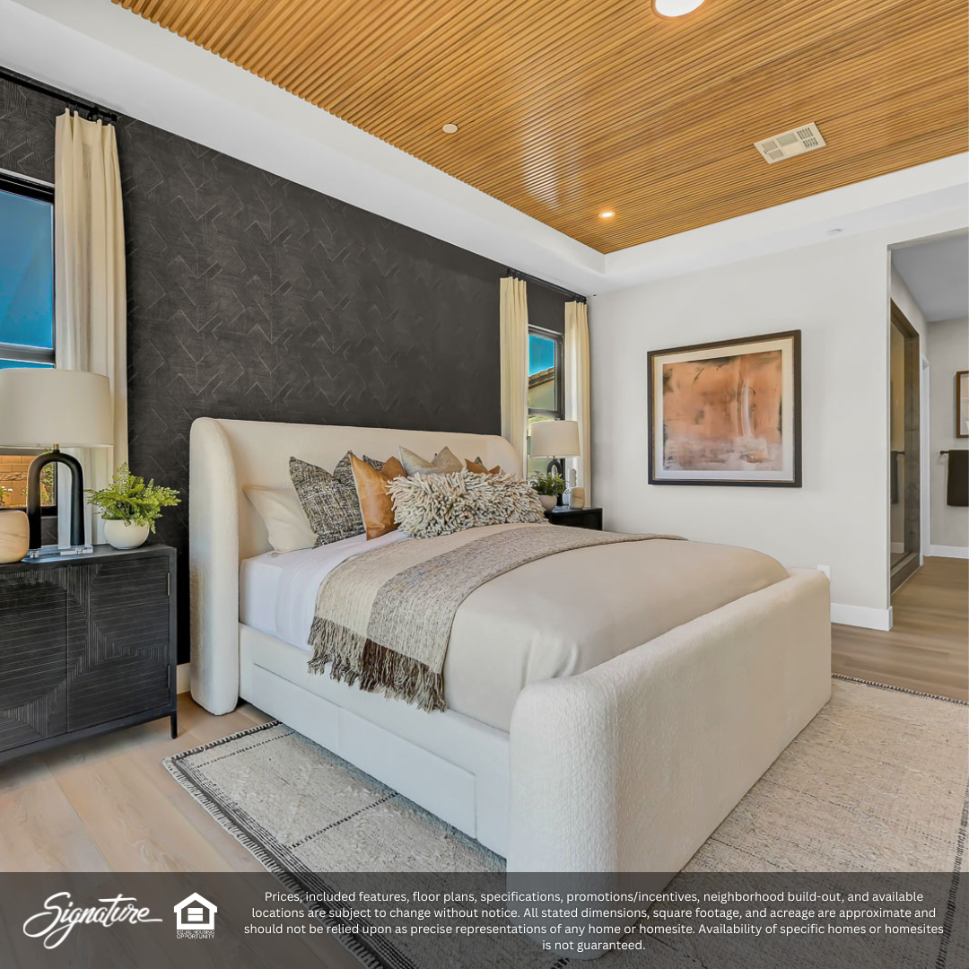 Signature Homes Las Vegas Facebook ad: This is what luxury new construction looks like…