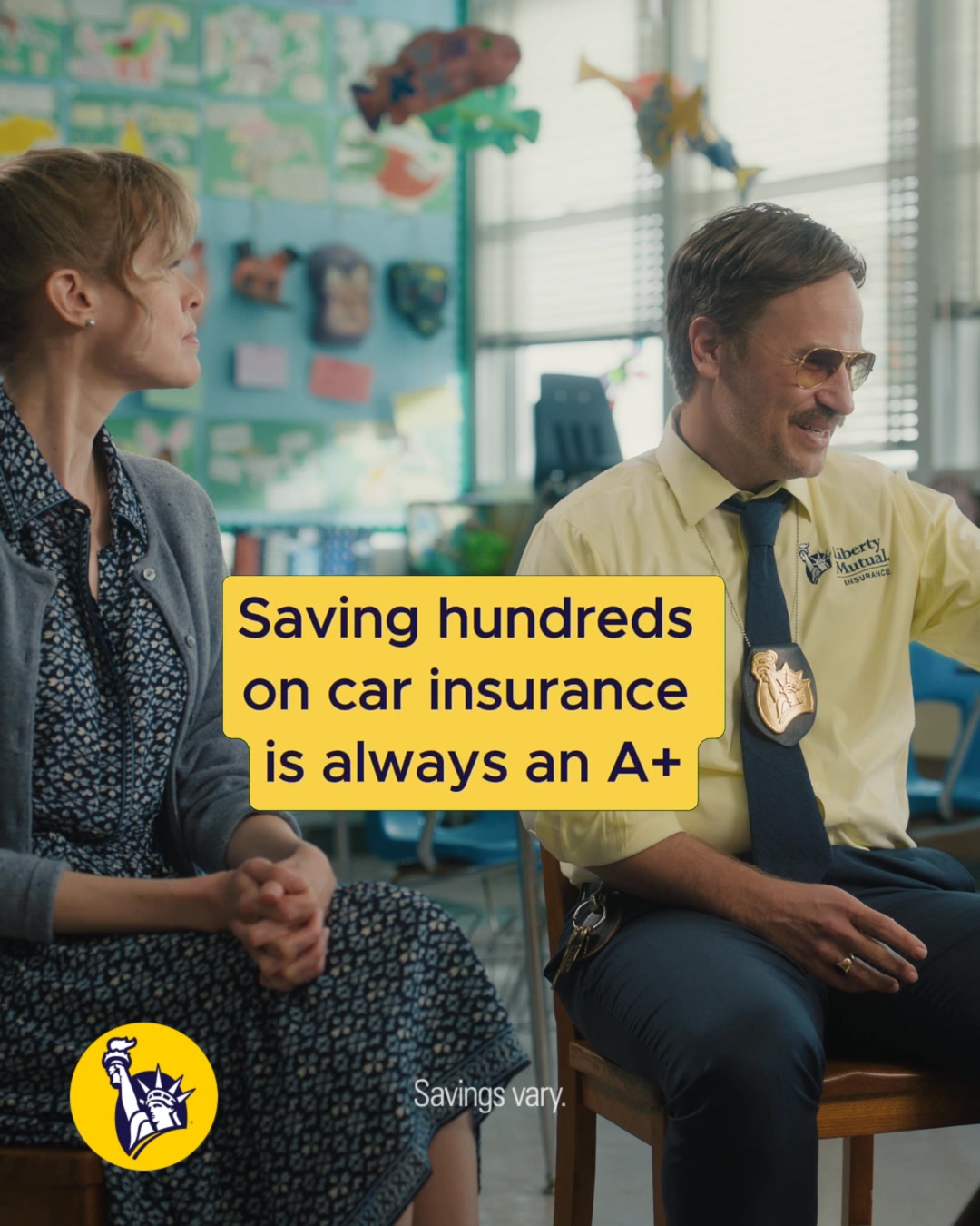 Liberty Mutual Insurance Facebook ad