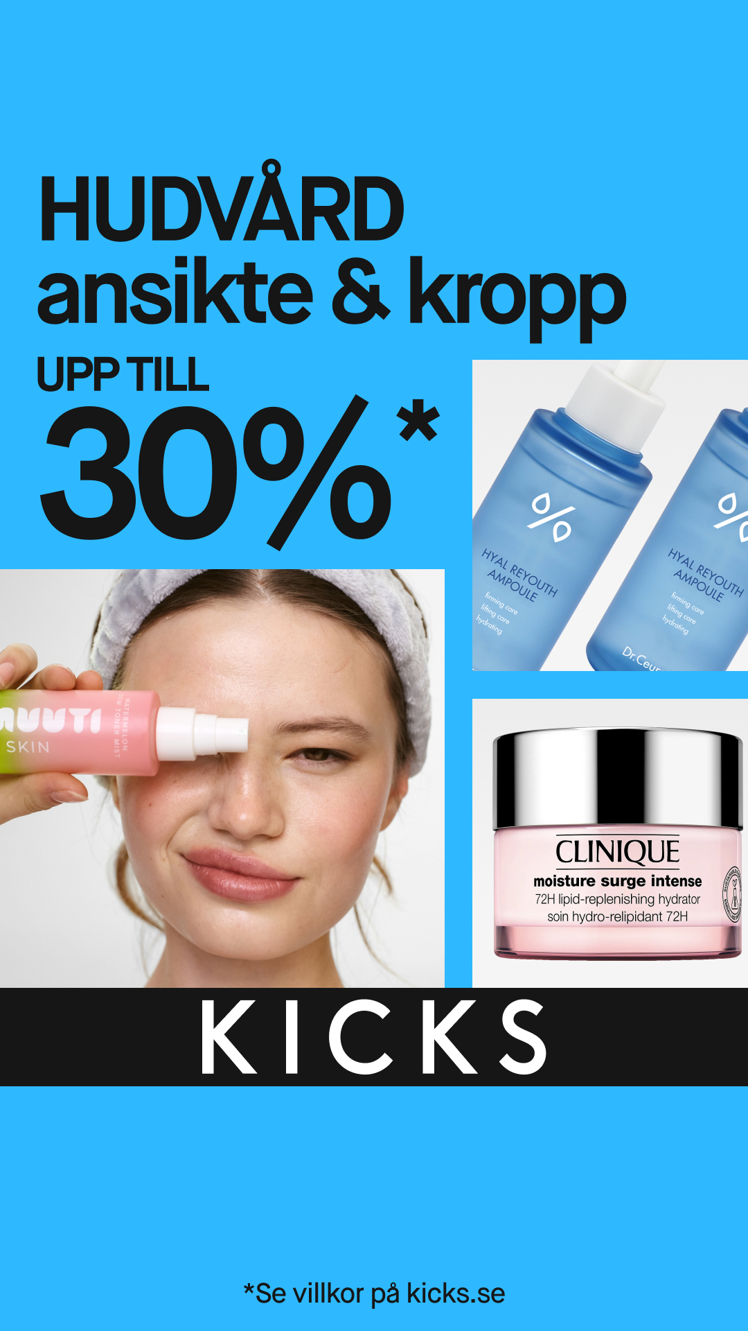 KICKS Facebook ad