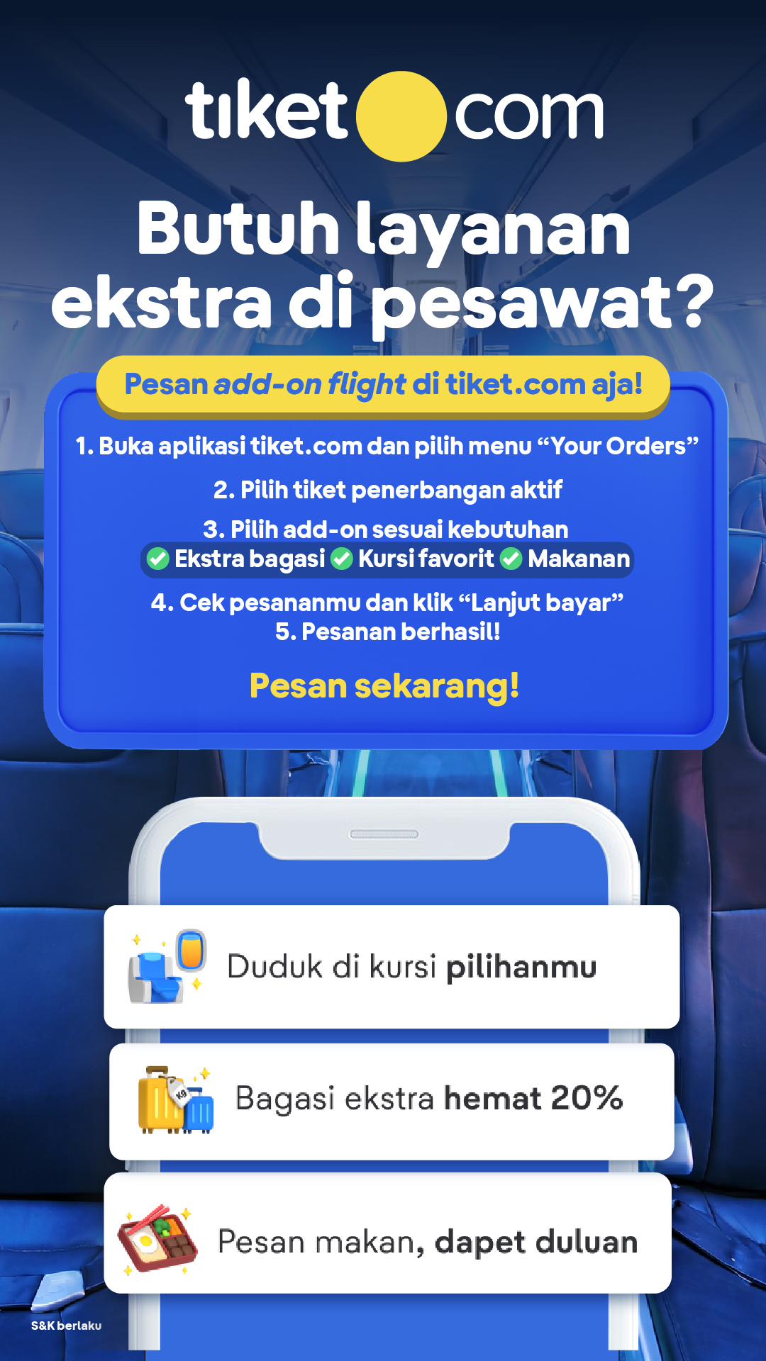 Tiket.com Facebook ad