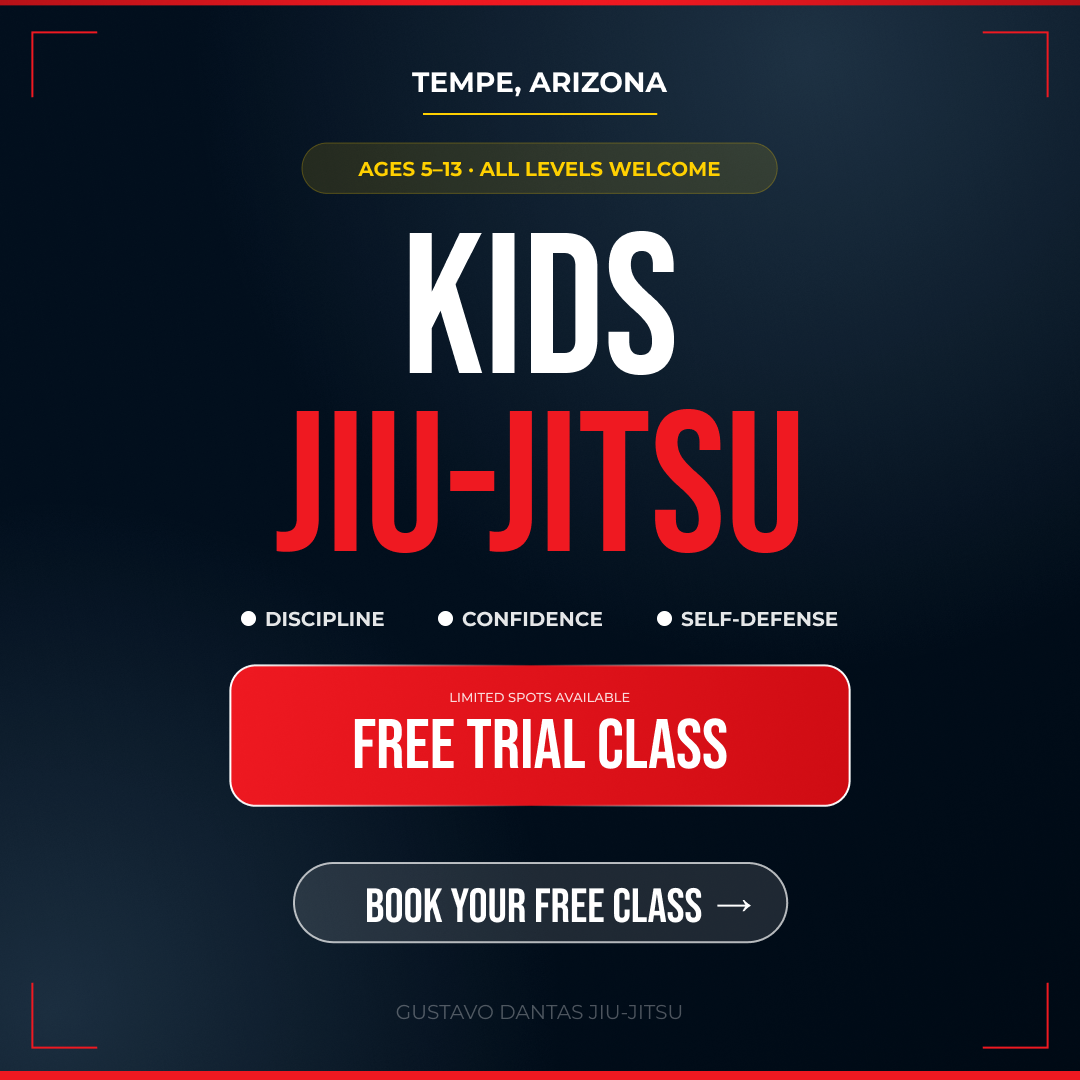 GD Jiu-Jitsu Academy Facebook ad: Try a FREE Intro Class
