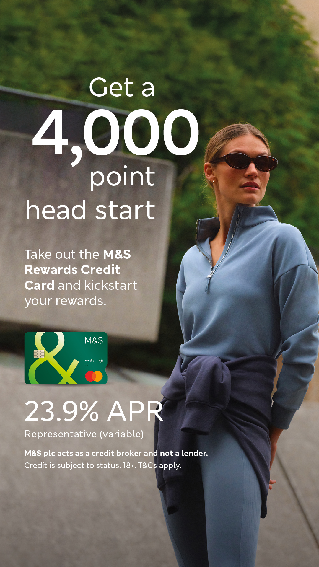 Marks and Spencer Facebook ad