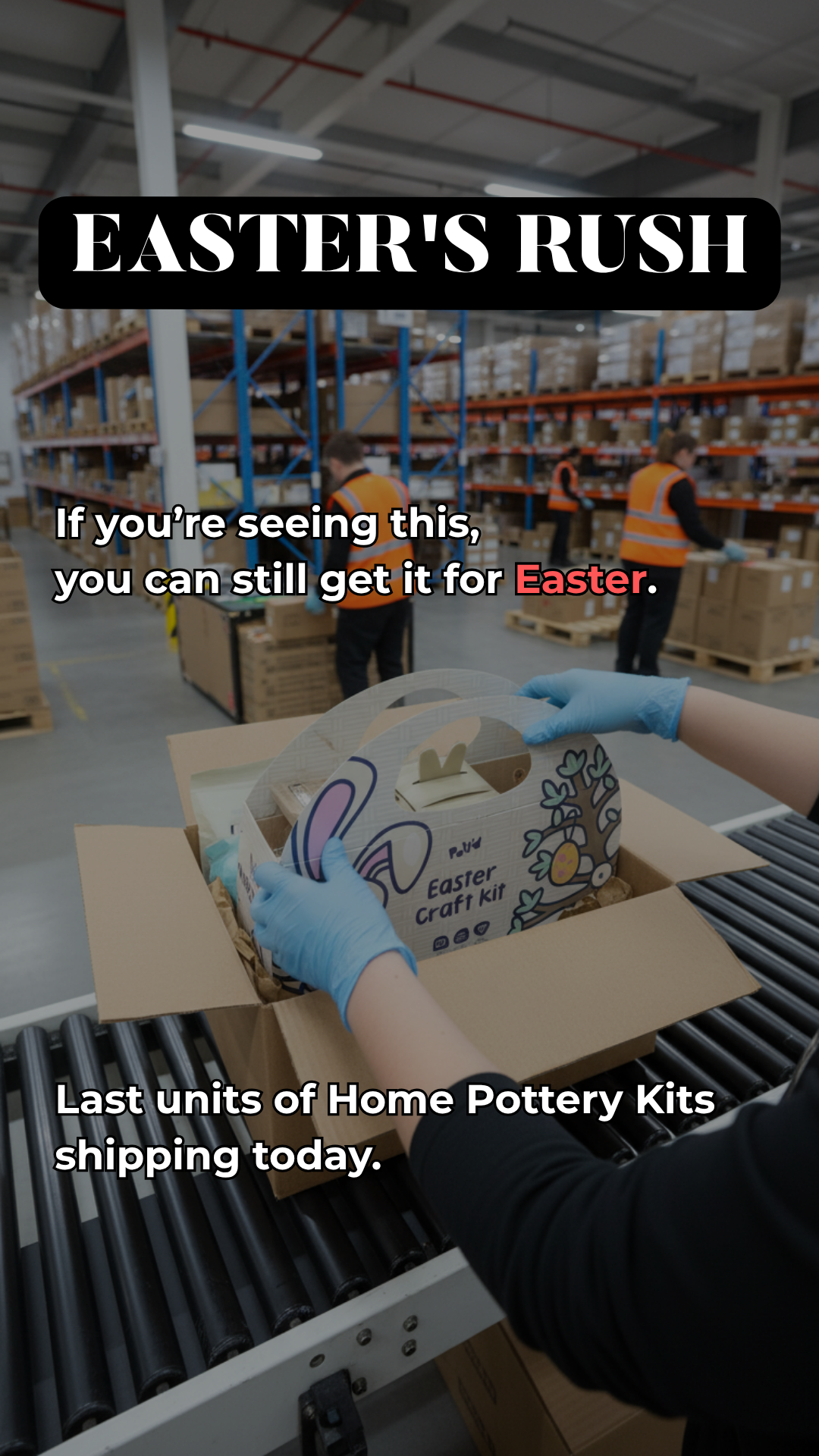 Pott'd Facebook ad