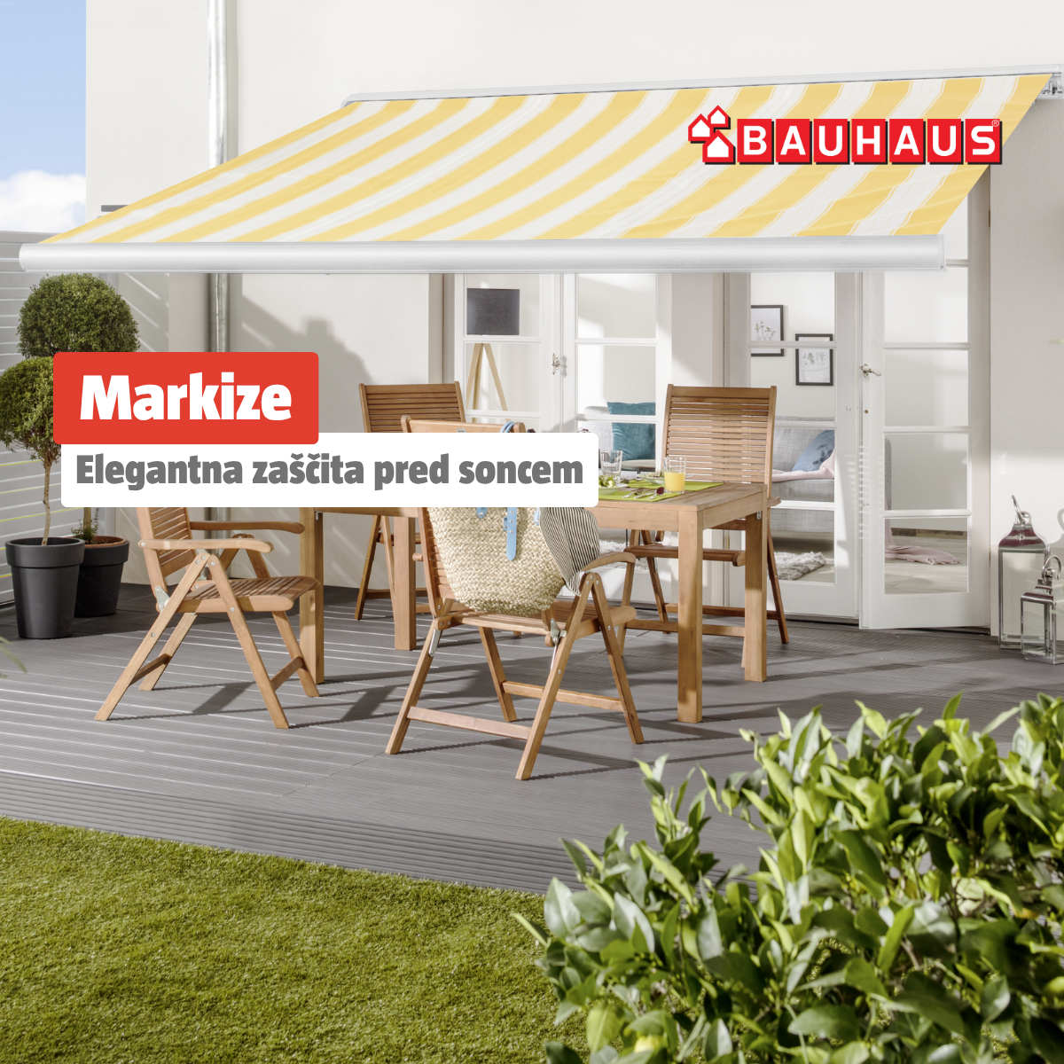 BAUHAUS Slovenija Facebook ad