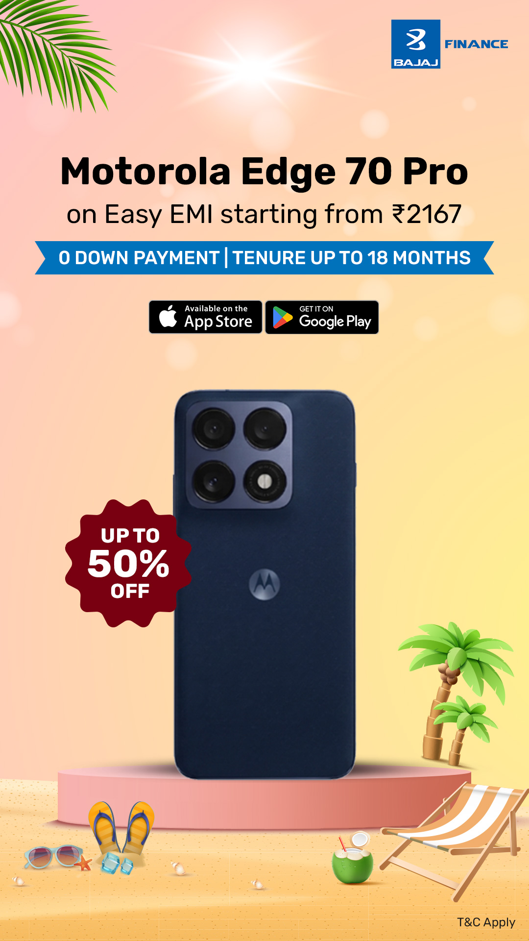 Bajaj Finserv Facebook ad