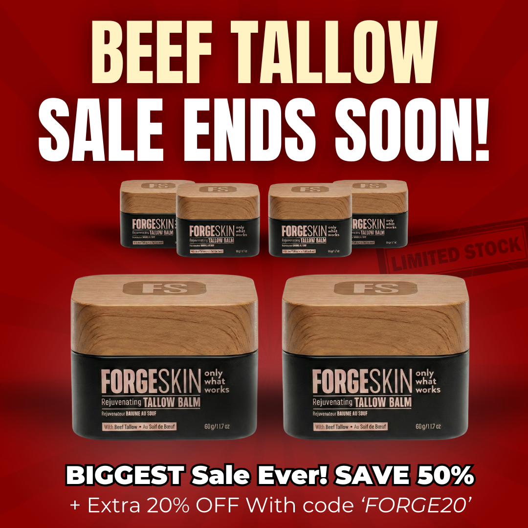 Forge Men Facebook ad