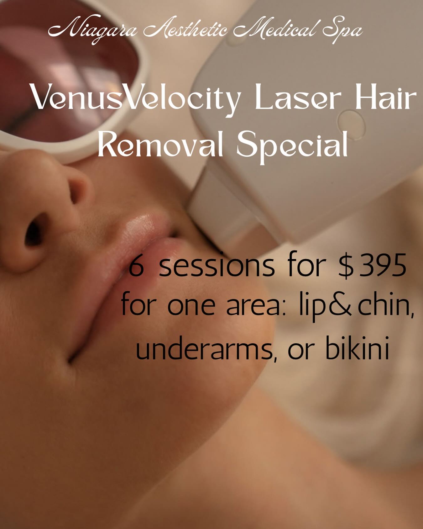Niagara Aesthetic Medical Spa Facebook ad
