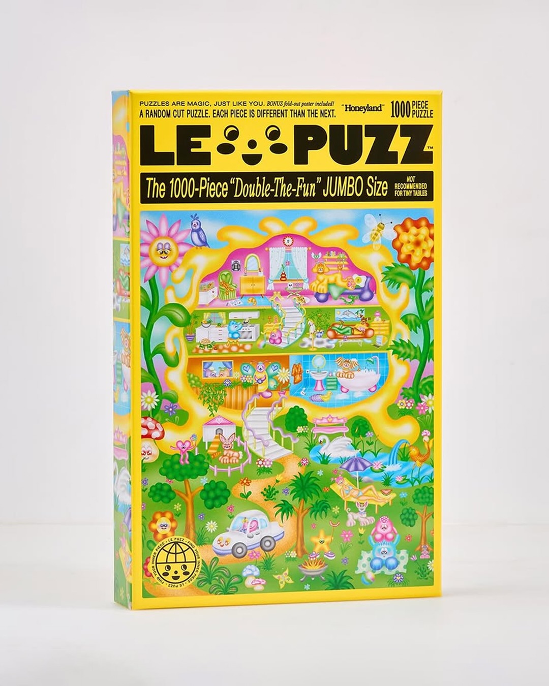 Le Puzz Korea 르퍼즈 코리아 Facebook ad: ’허니랜드 Honeyland‘ 를 소개합니다!