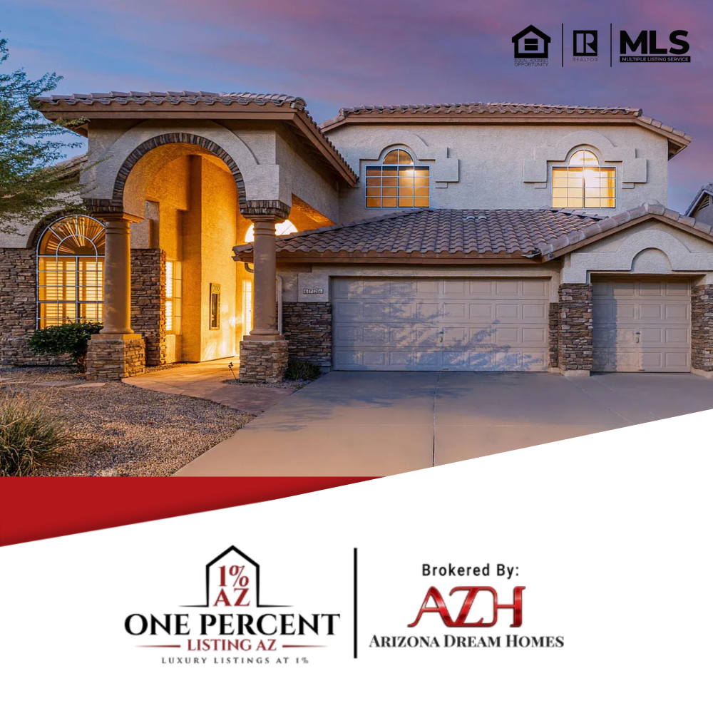 One Percent Listing AZ Facebook ad from Jan 22, 2026