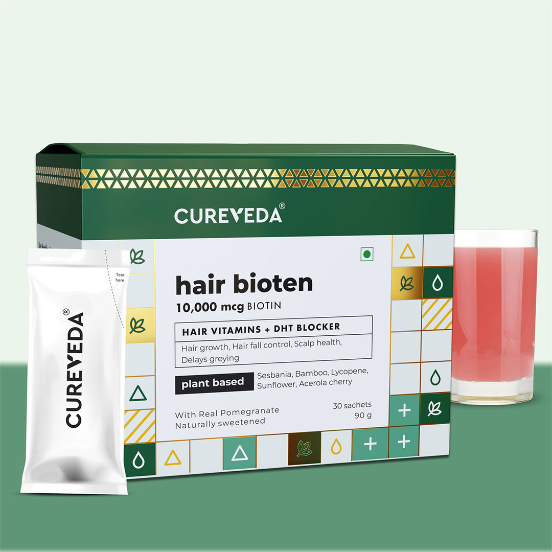 Cureveda Remedies Facebook ad
