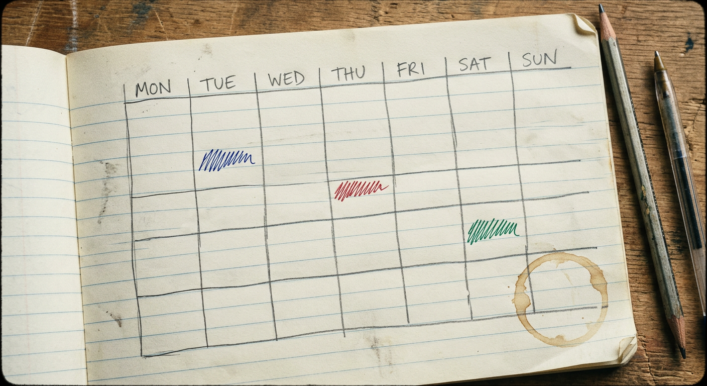 Ascend Business Consulting Facebook ad: Free: Weekly Planning Template