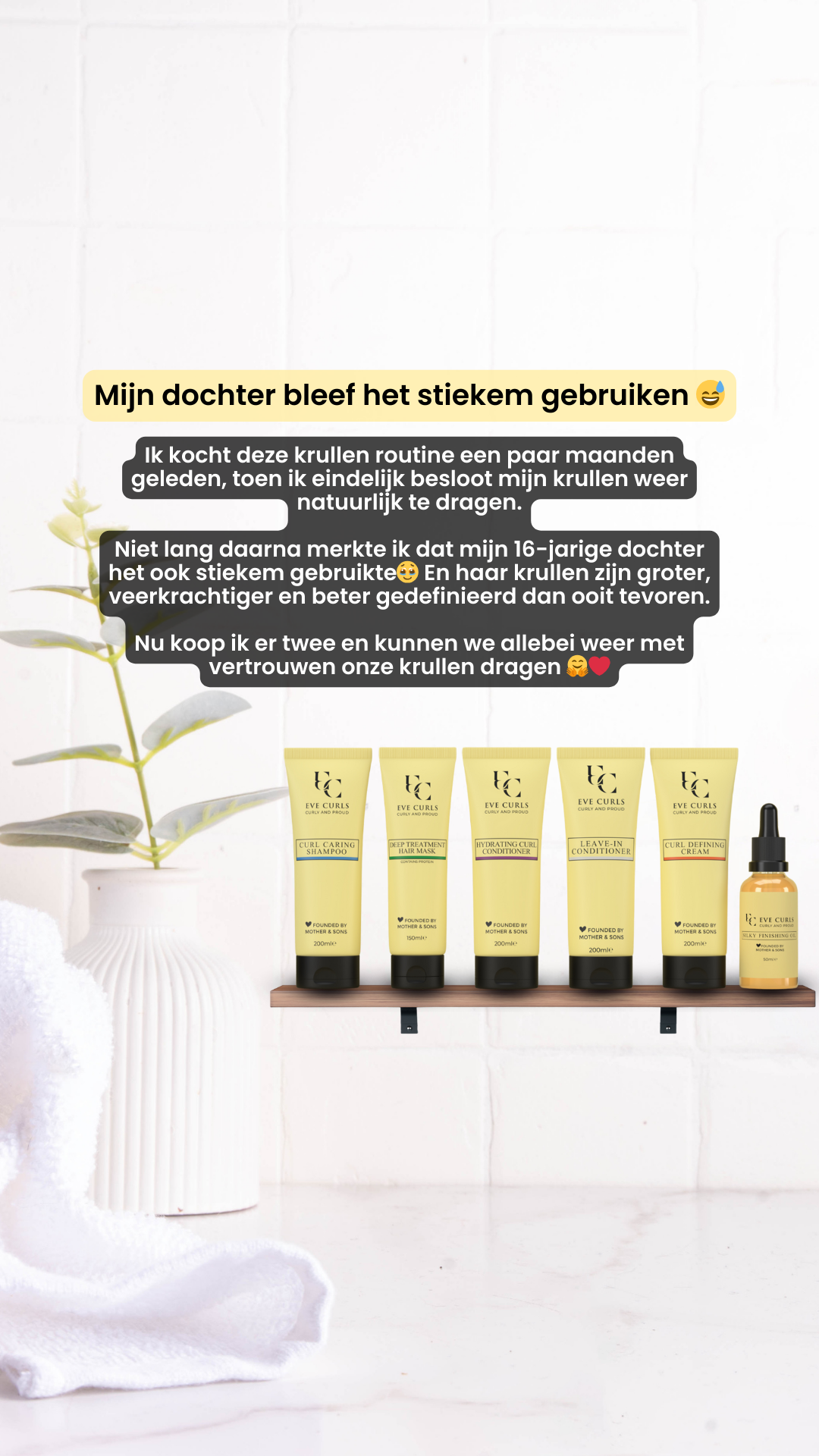 Eve Curls Facebook ad