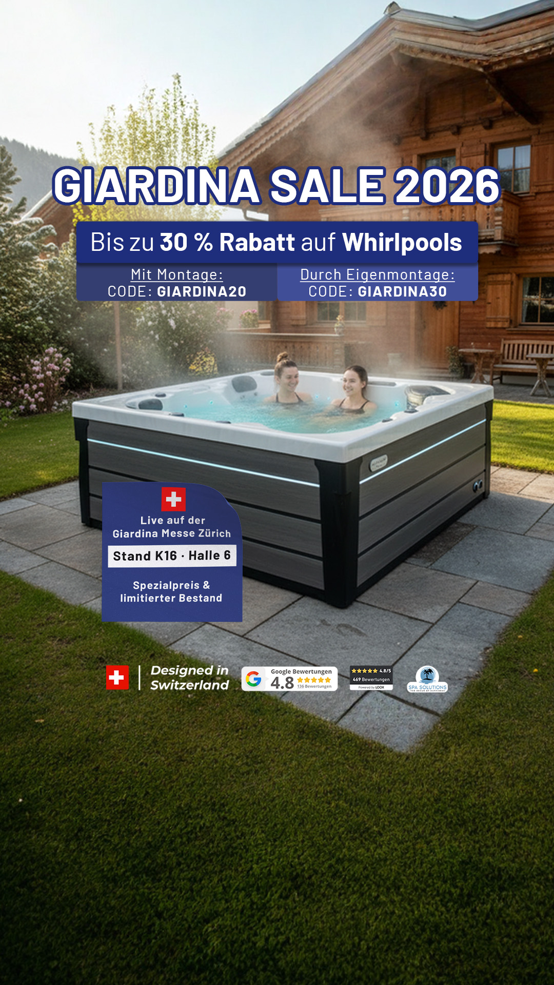 Spa Solutions GmbH Facebook ad