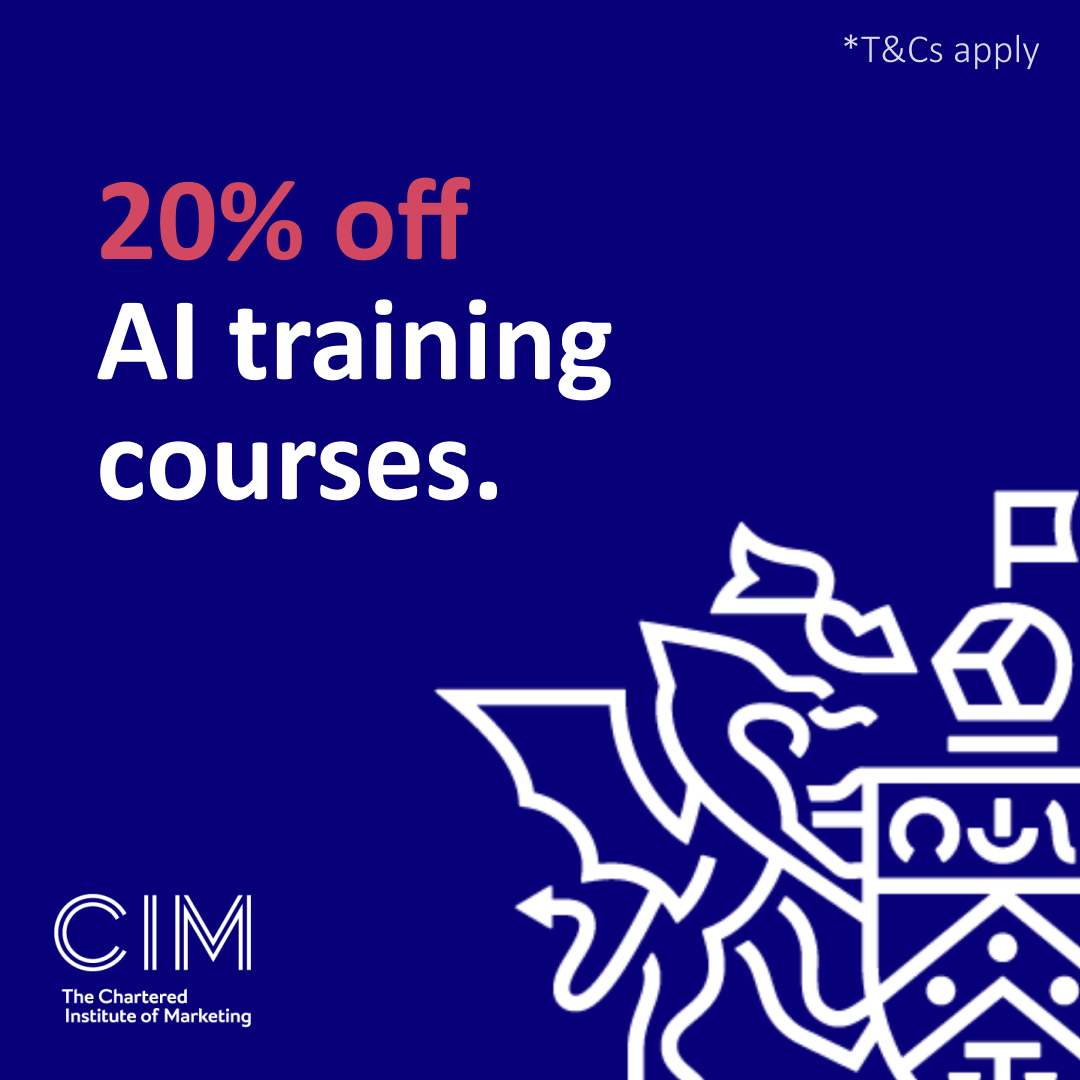 CIM - The Chartered Institute of Marketing Facebook ad from Jun 17, 2026