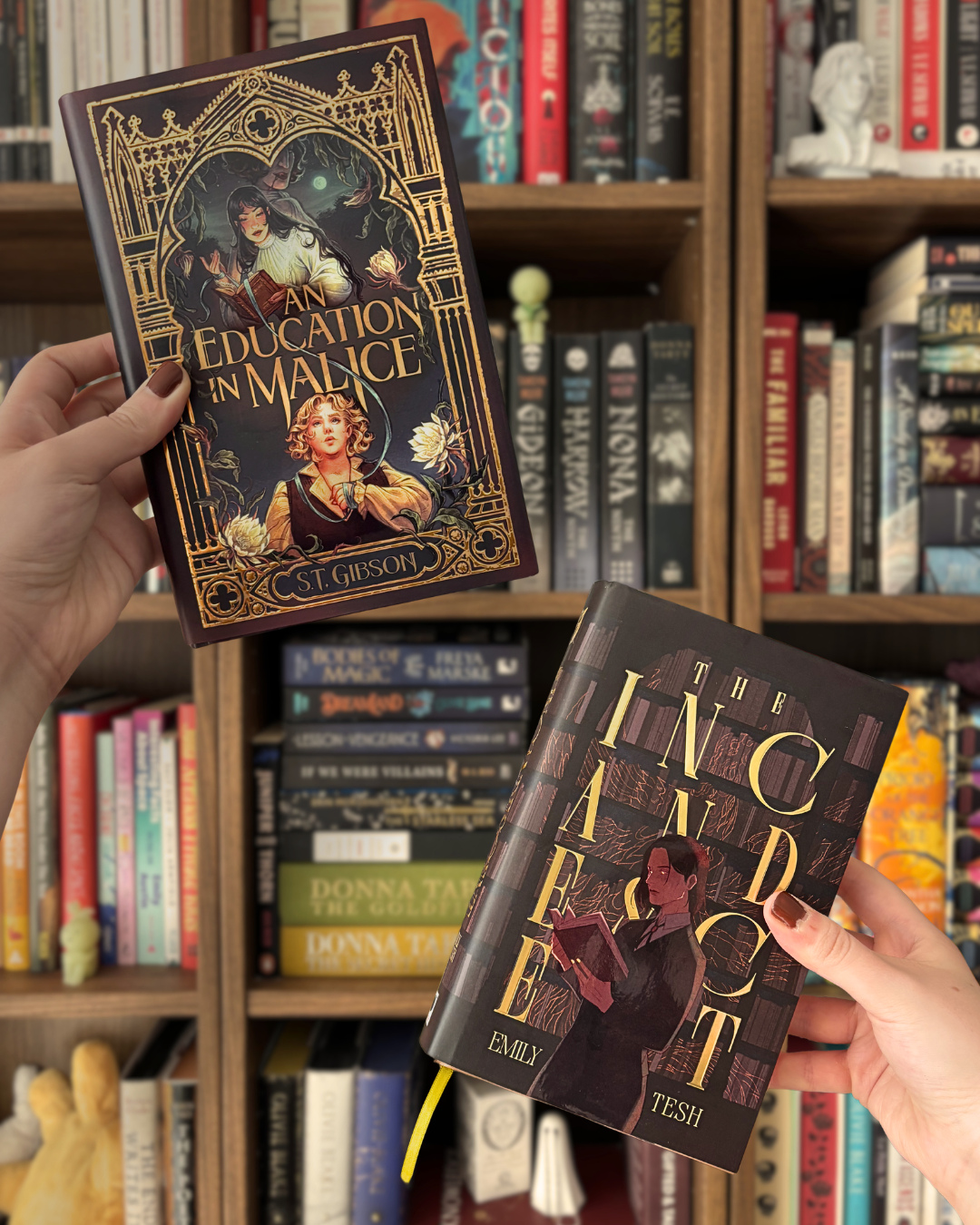 LitPinsandco Facebook ad: Calling all fans of sapphic dark academia!