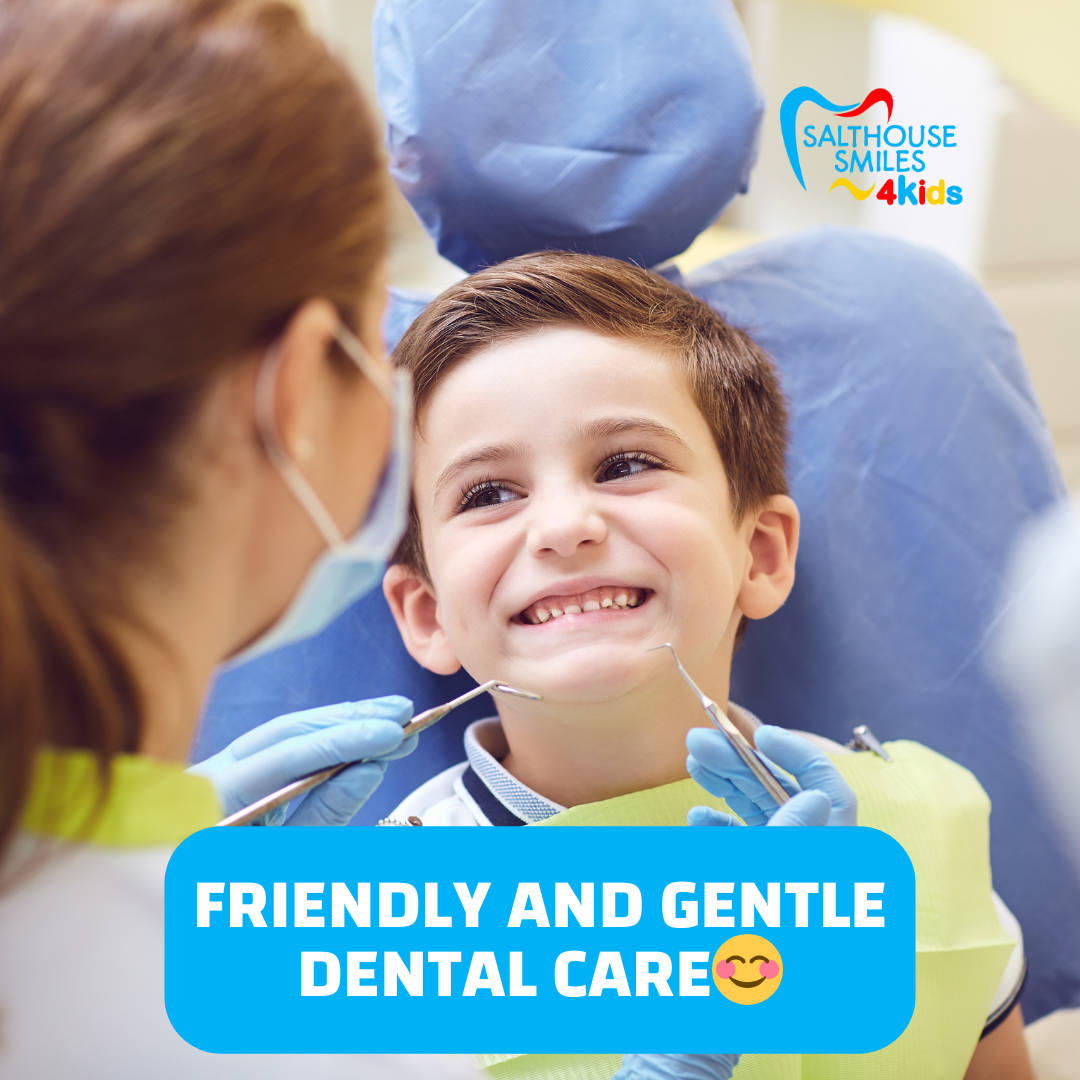 Salthouse Smiles Pediatric Dentistry Facebook ad