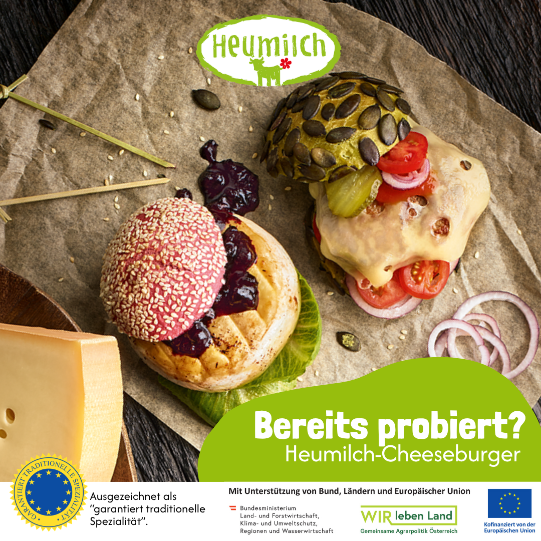 Heumilch Facebook ad from Jul 22, 2026
