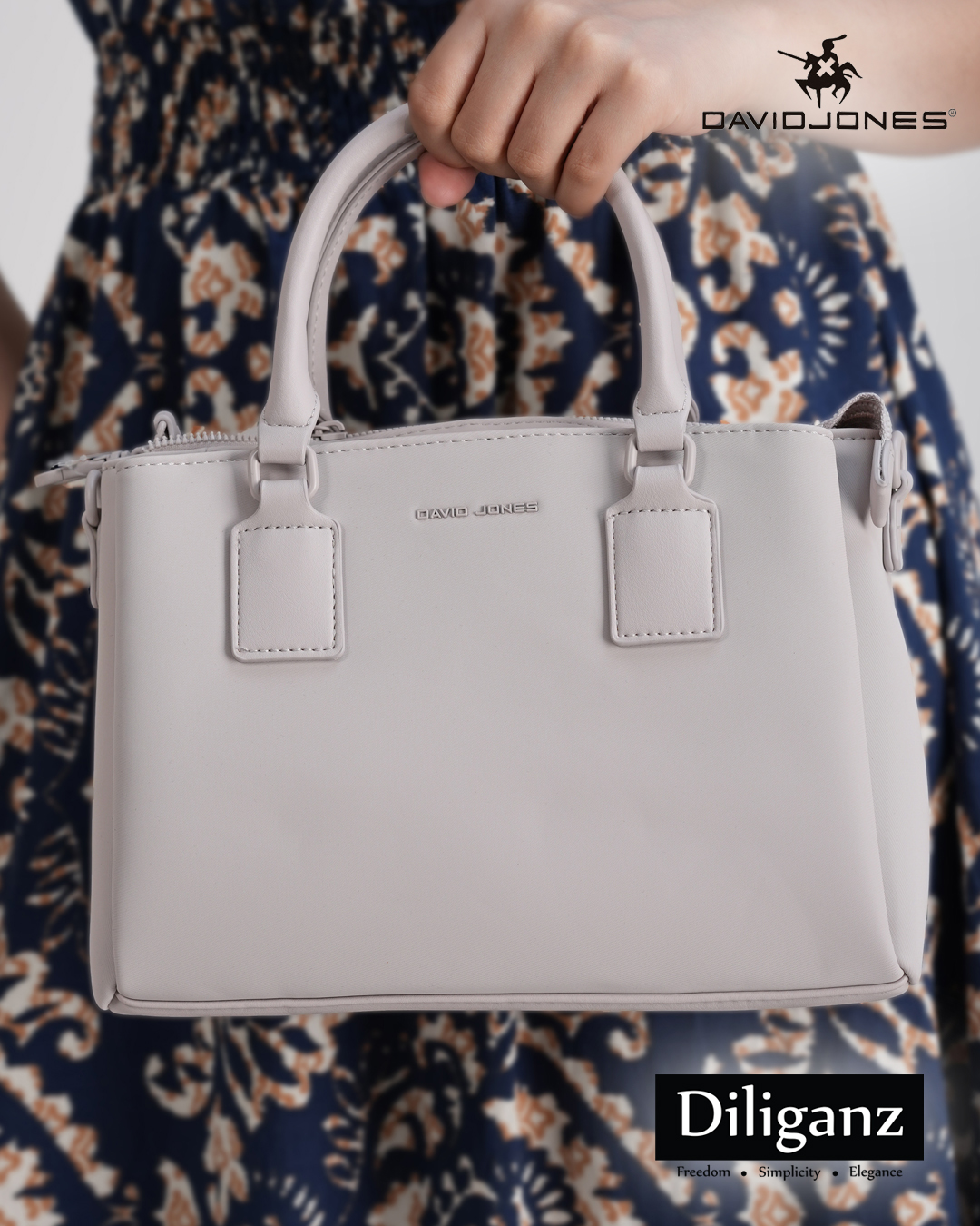 Diliganz Facebook ad: Elevate Your Style with the Diliganz Bag Collection!