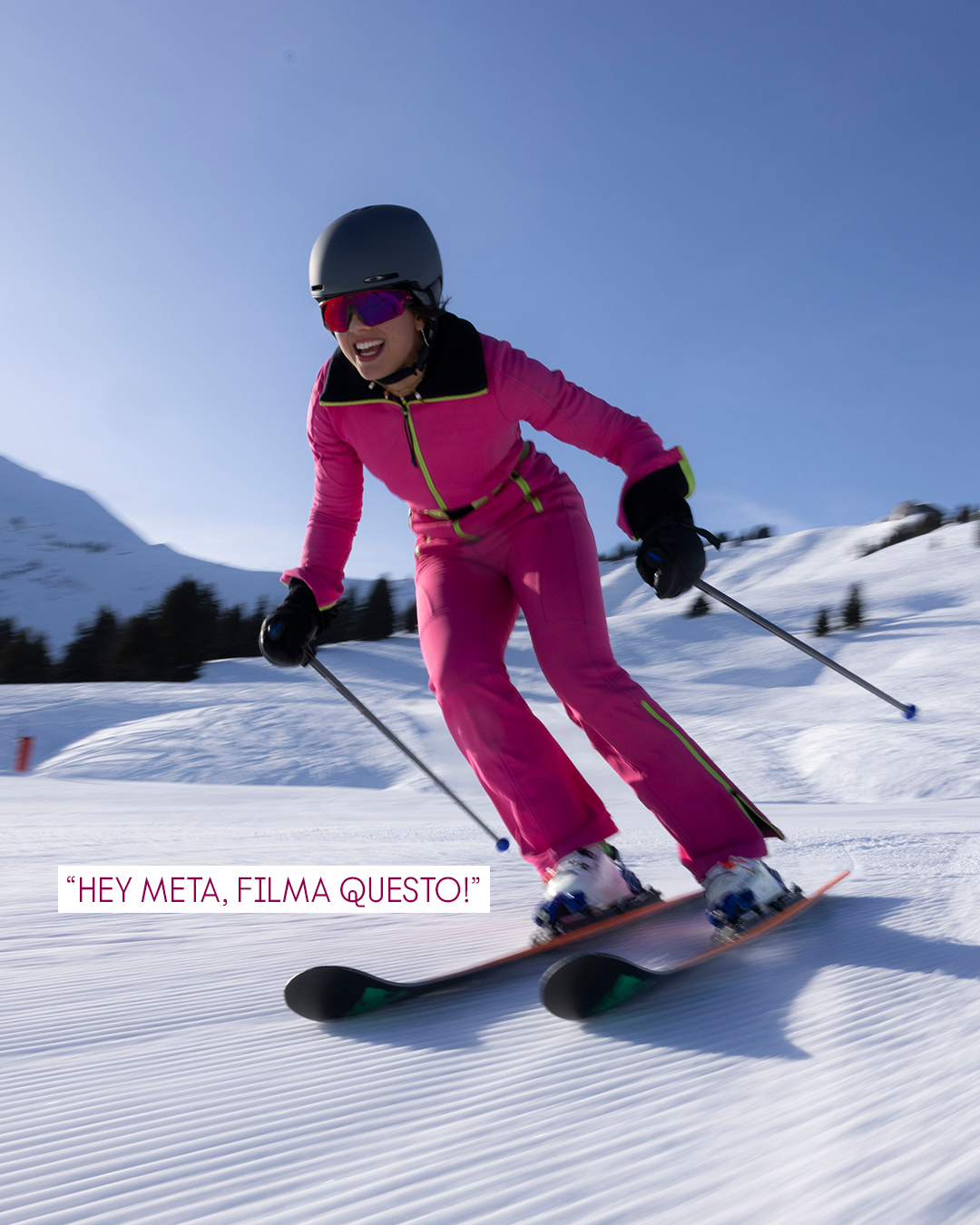 Oakley Meta Facebook ad