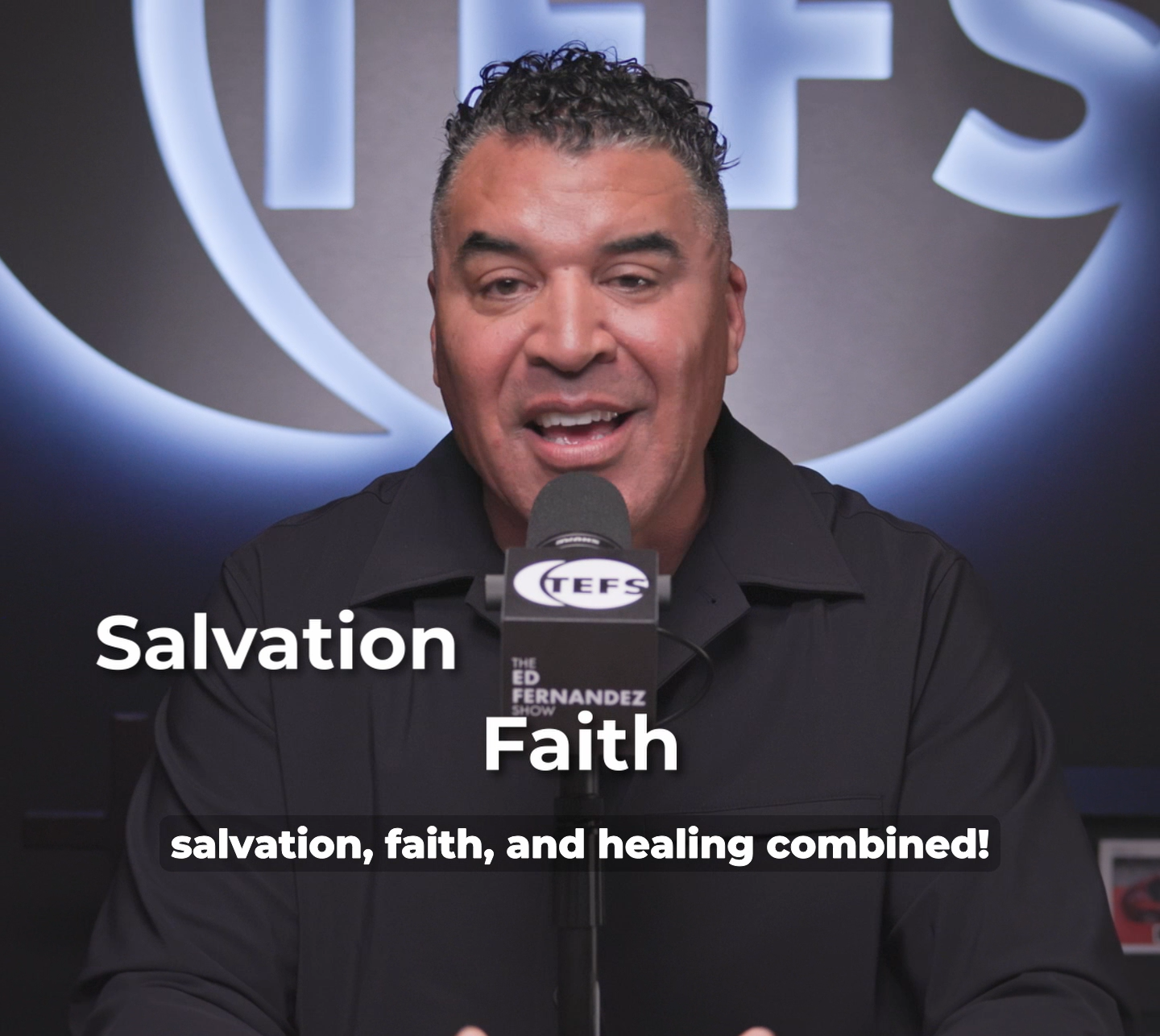The Ed Fernandez Show Facebook ad from Mar 31, 2025
