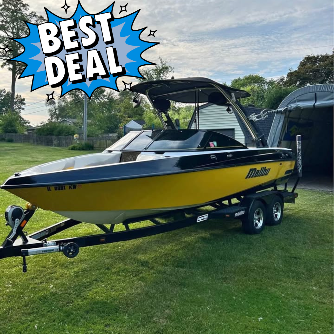 Boat Deal Canada Facebook ad