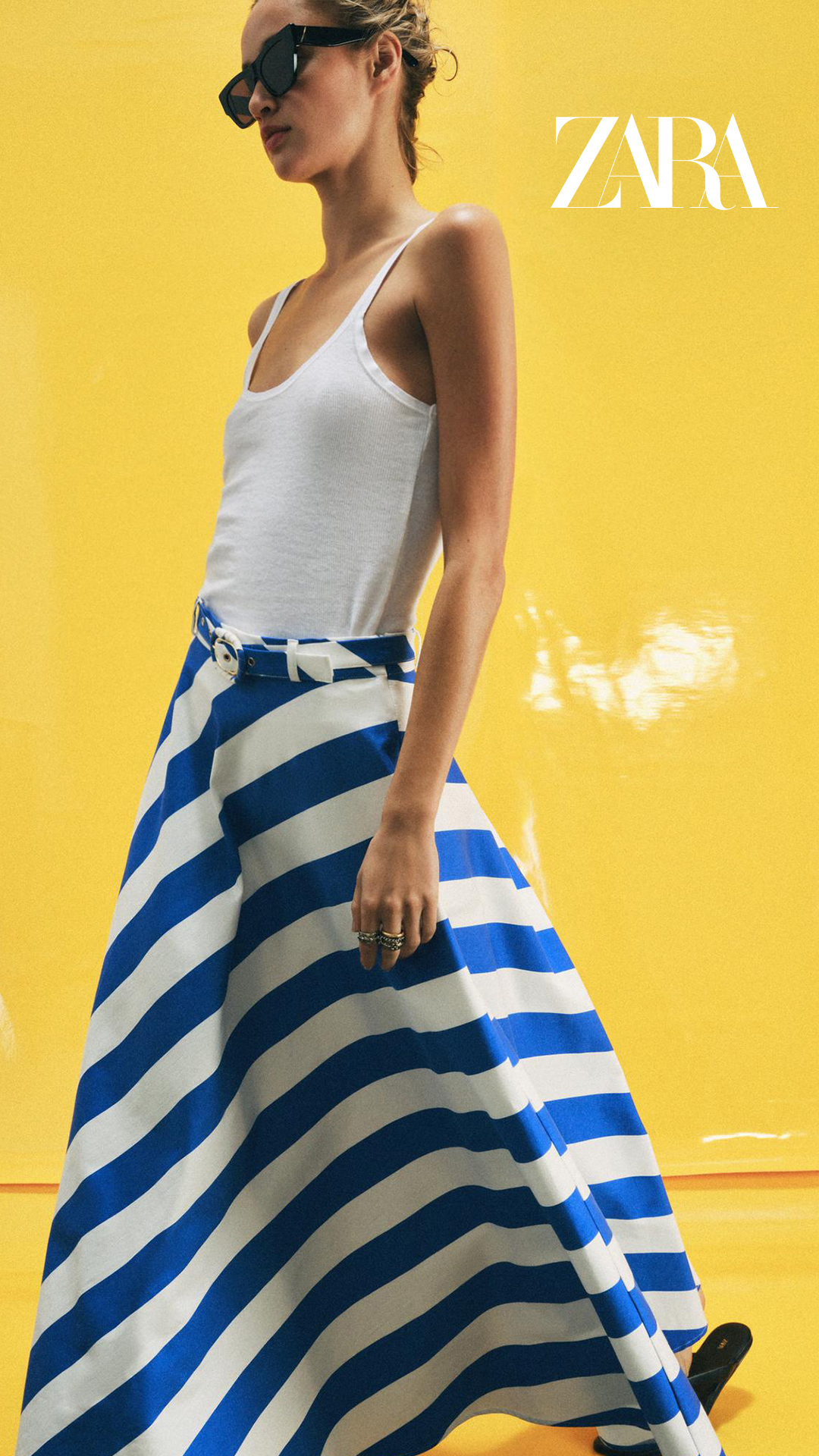 ZARA Facebook ad