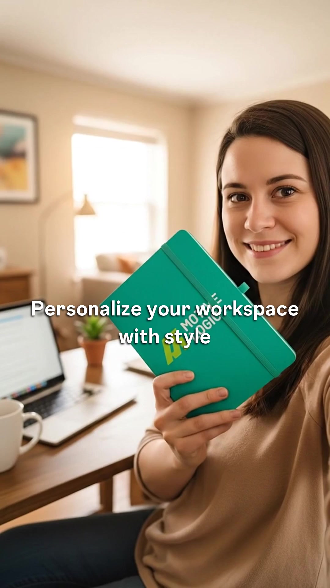 Imprint Now Facebook ad: Personalize Your Space