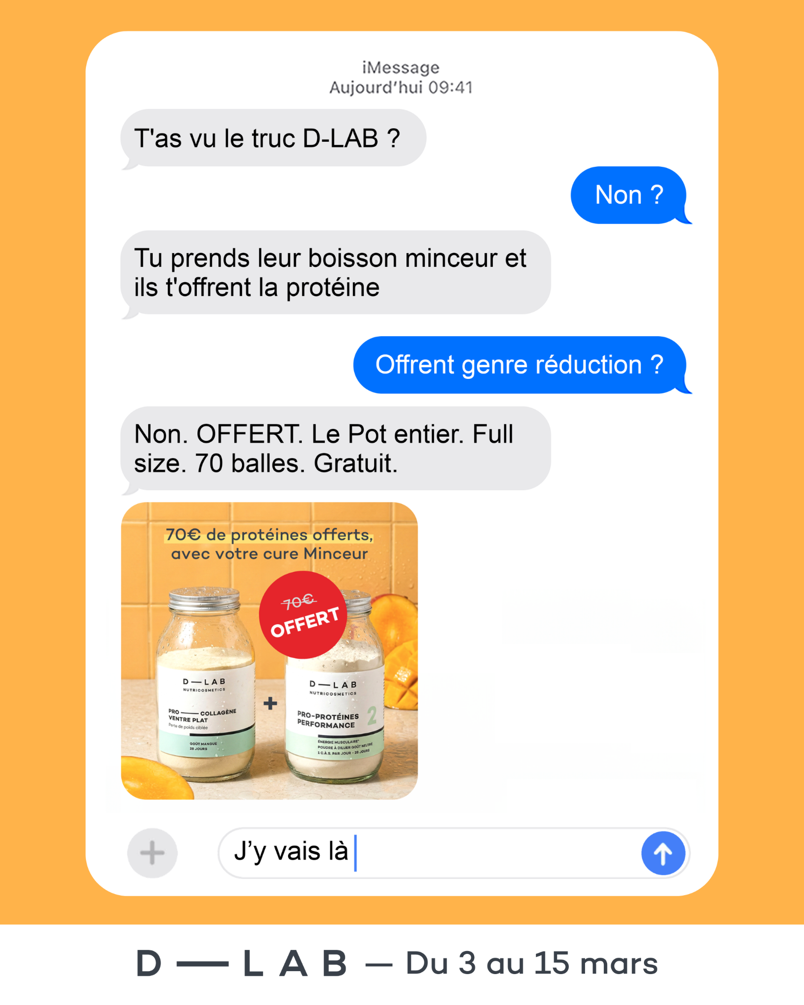 D-LAB NUTRICOSMETICS Facebook ad