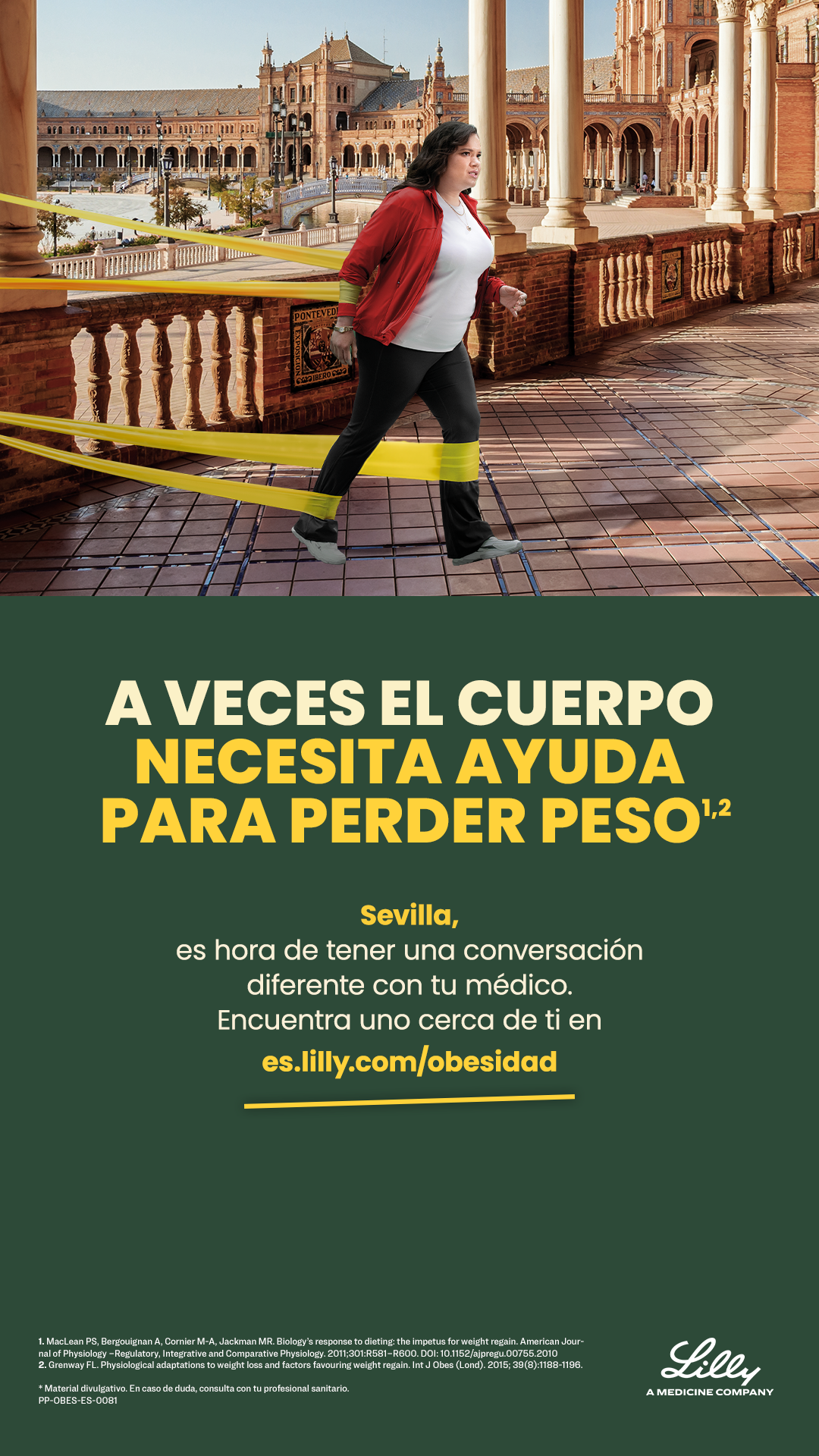 Lilly España Facebook ad from May 11, 2026