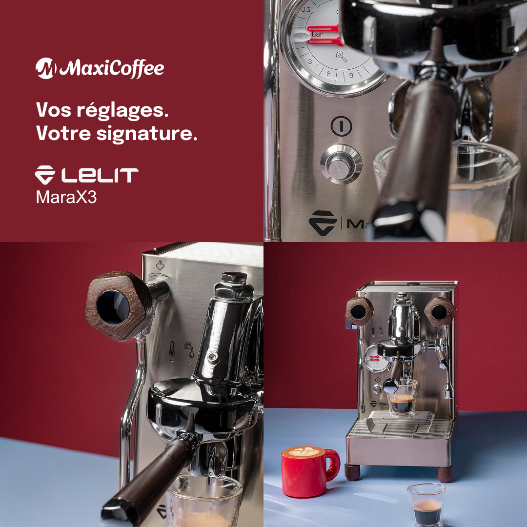 MaxiCoffee Facebook ad: À découvrir maintenant!