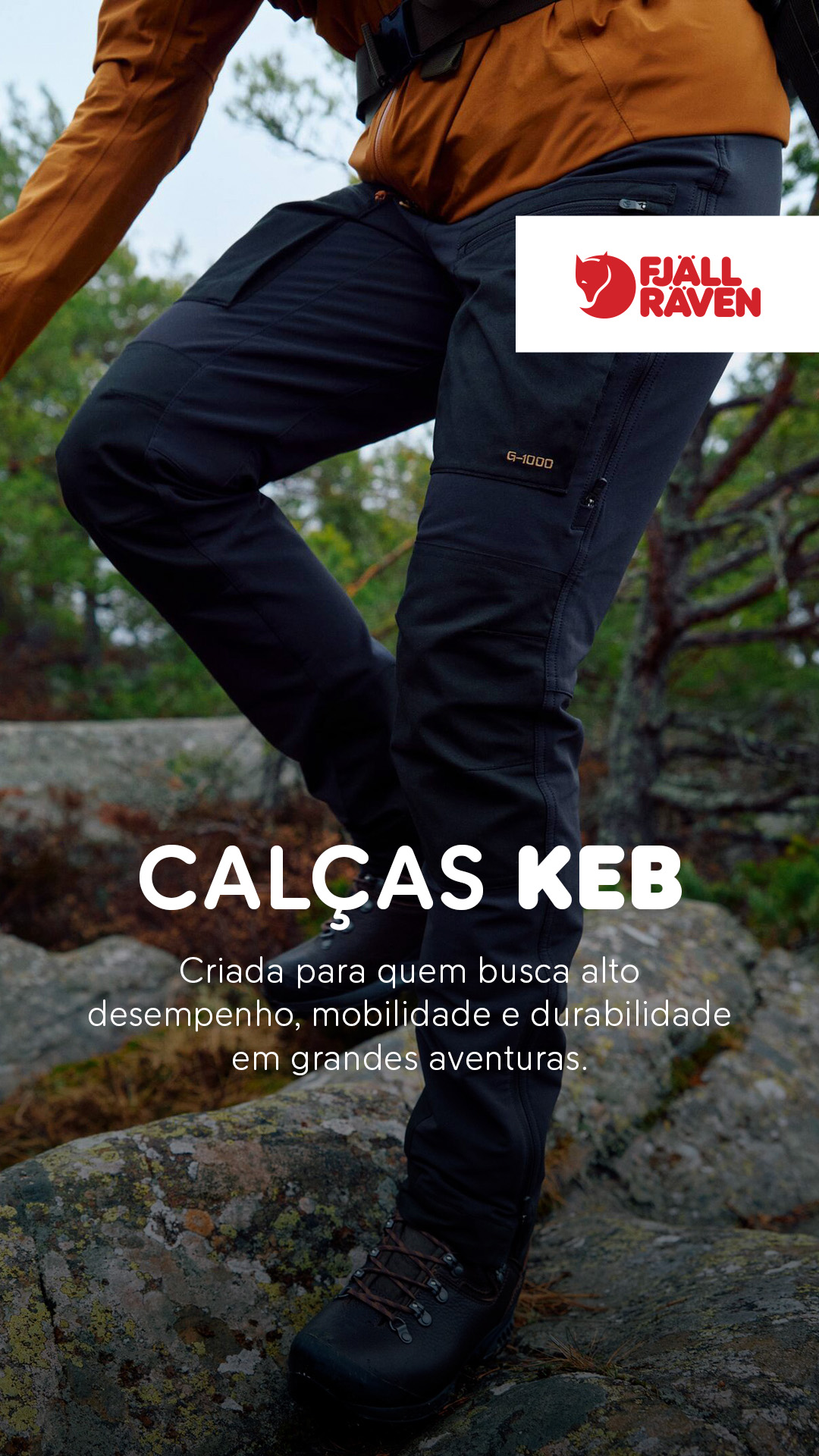 Fjällräven Brasil Facebook ad